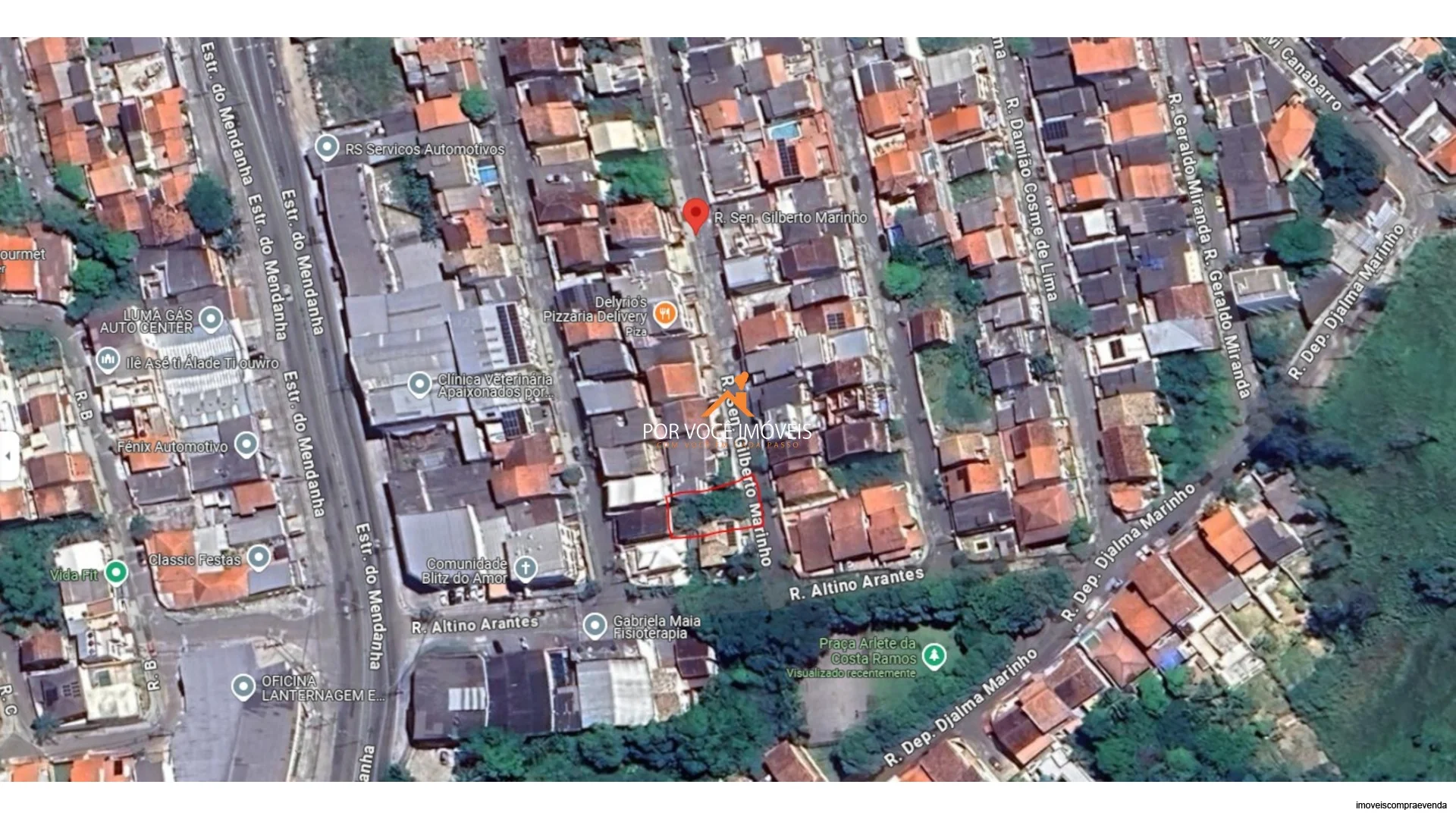 Terreno no Condomínio Esplanada