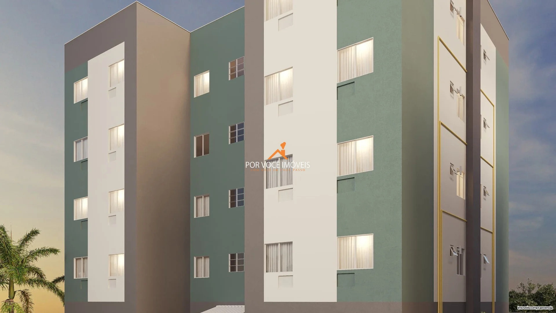 Apartamento com 2 quartos no Condomínio Side Park