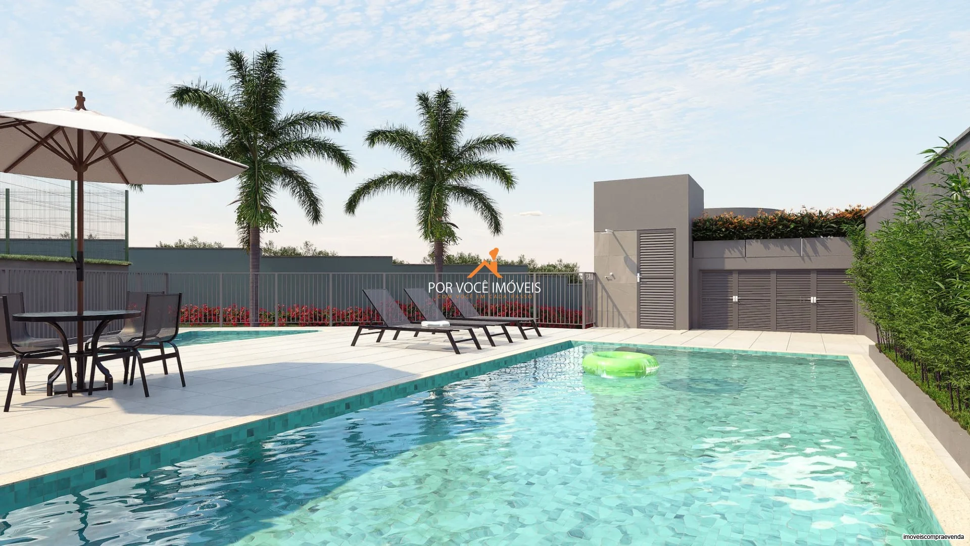 Apartamento com 2 quartos no Condomínio Side Park