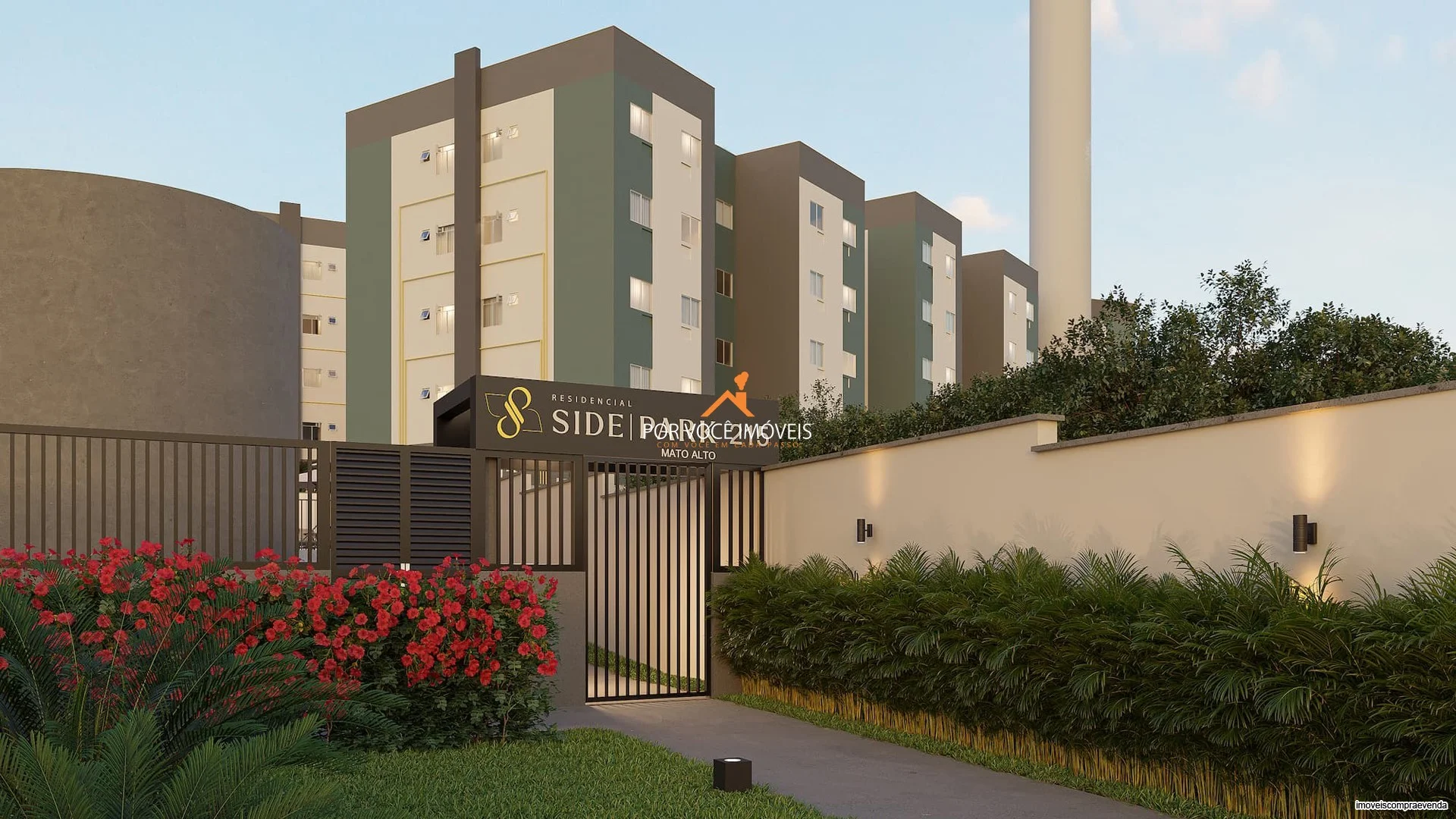 Apartamento com 2 quartos no Condomínio Side Park
