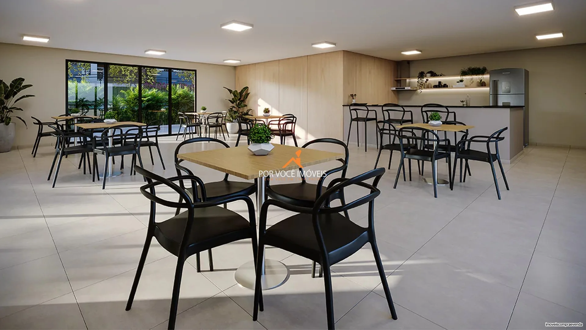Apartamento com 2 quartos e Varanda no Condomínio Atlanta