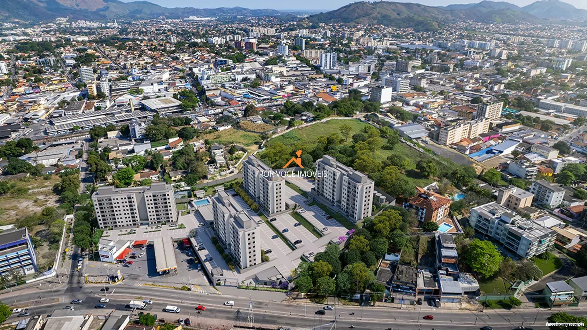 Apartamento com 2 quartos e Varanda no Condomínio Atlanta