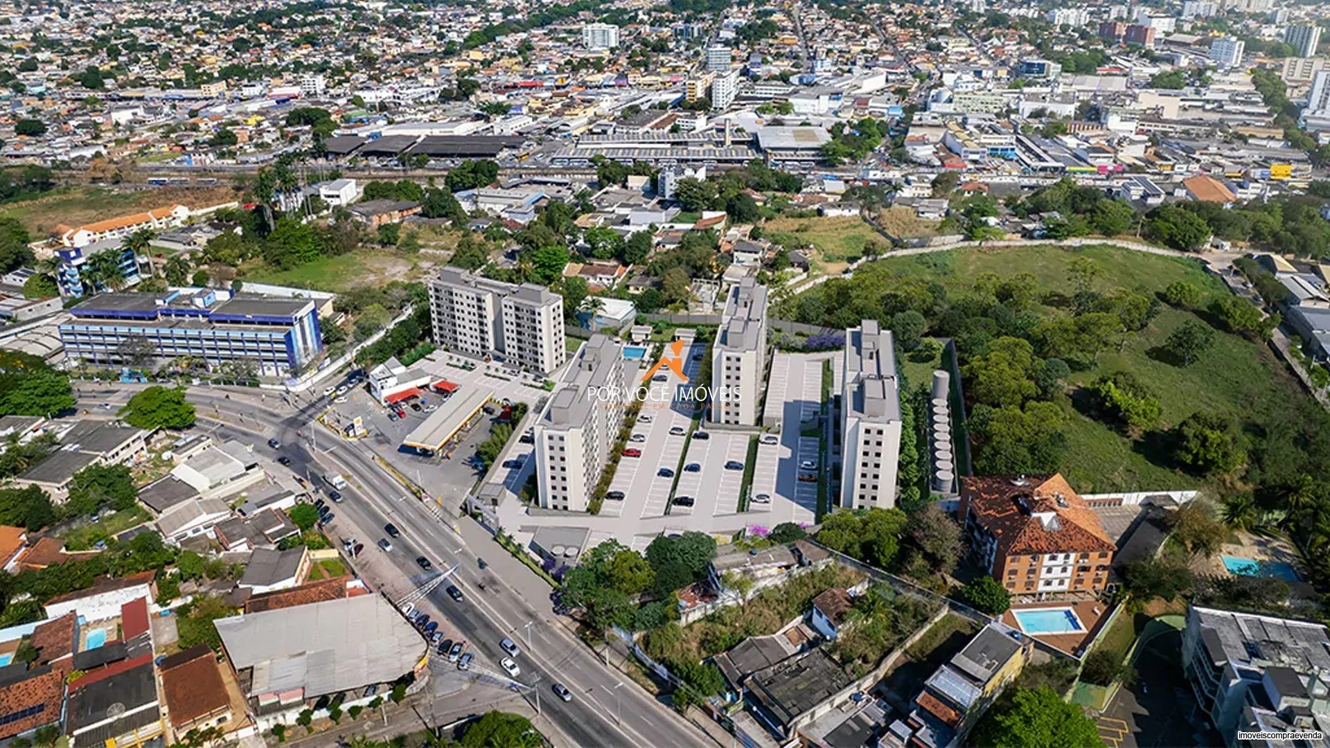 Apartamento com 2 quartos e Varanda no Condomínio Atlanta