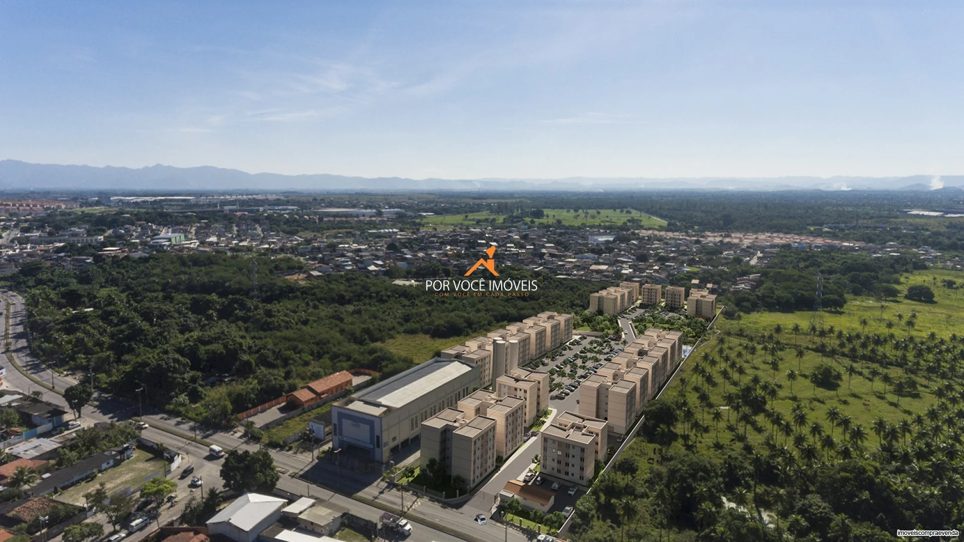 Apartamento para venda no condomínio Jardins do Brito