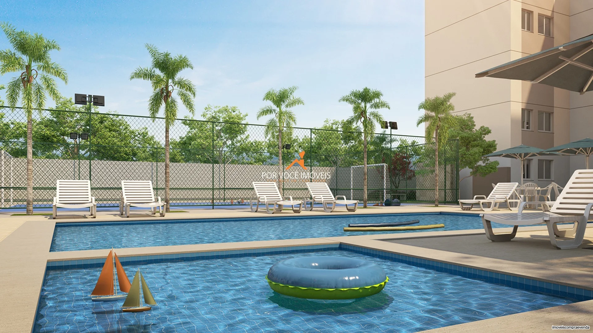 Apartamento para venda no condomínio Jardins do Brito