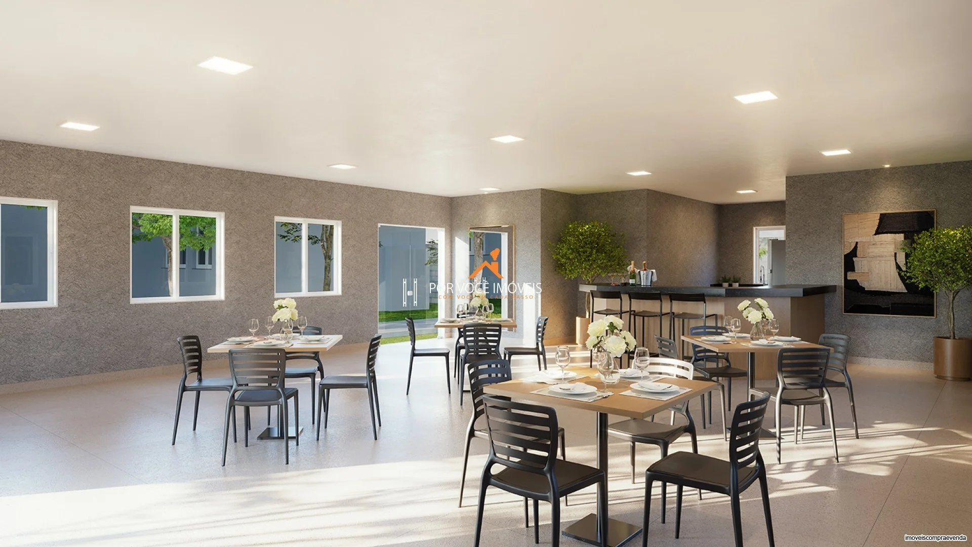 Apartamento para venda no condomínio Jardins do Brito