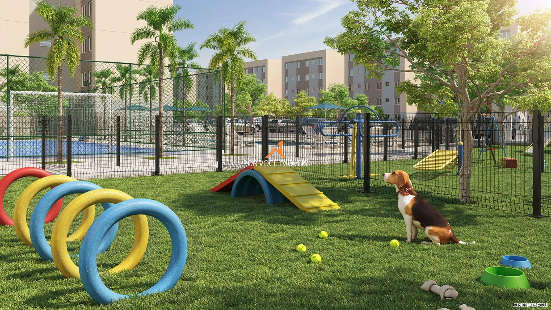 Apartamento para venda no condomínio Jardins do Brito