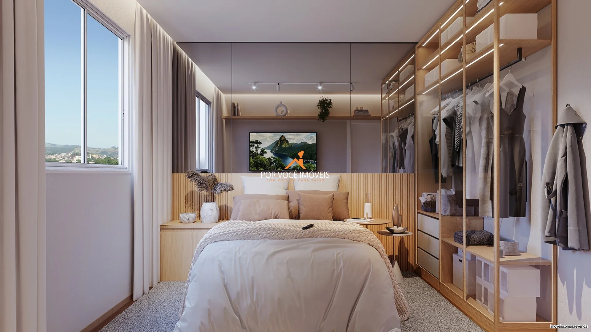 Apartamento para venda no condomínio Jardins do Brito