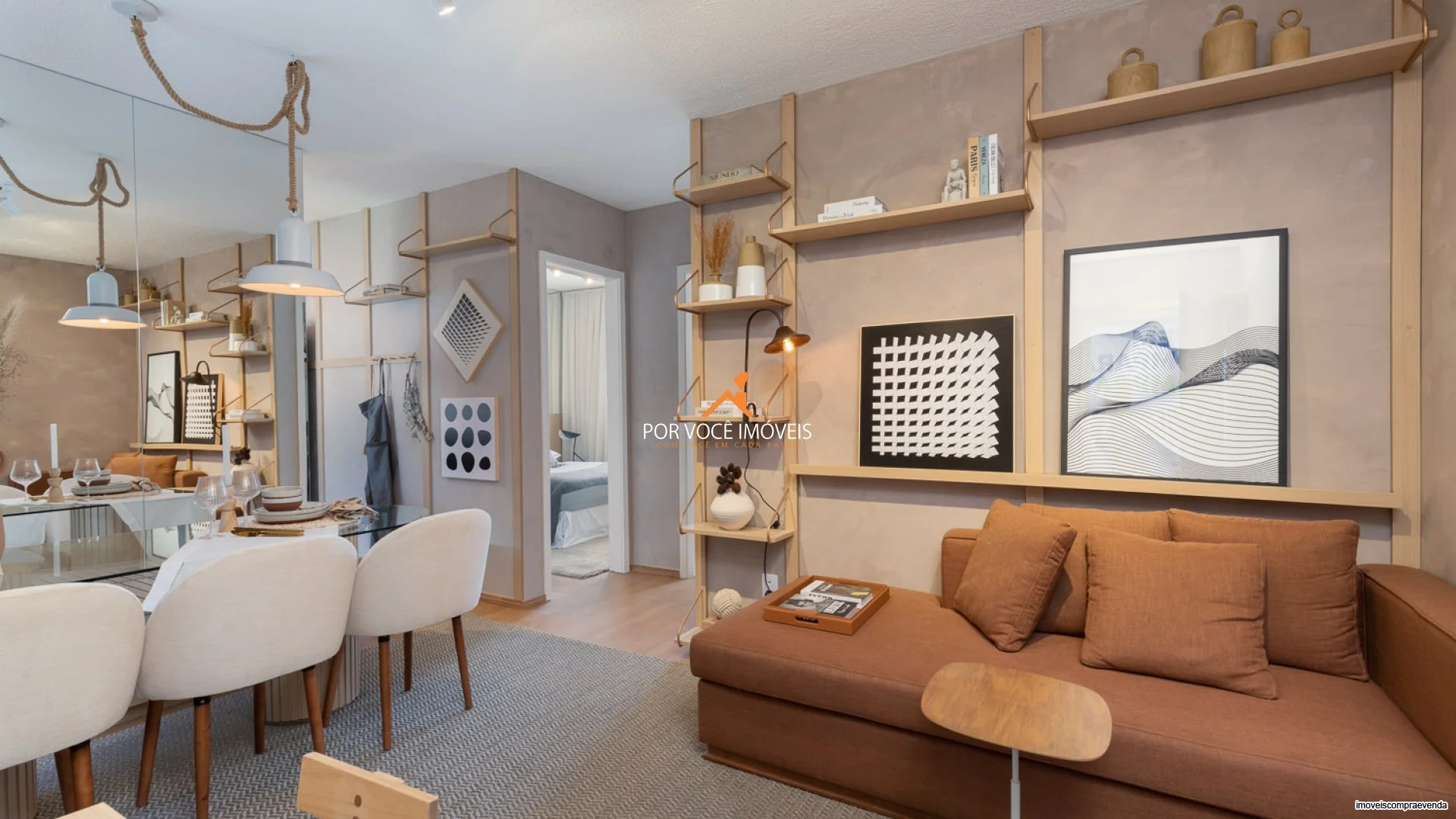 Apartamento para venda no condomínio Jardins do Brito