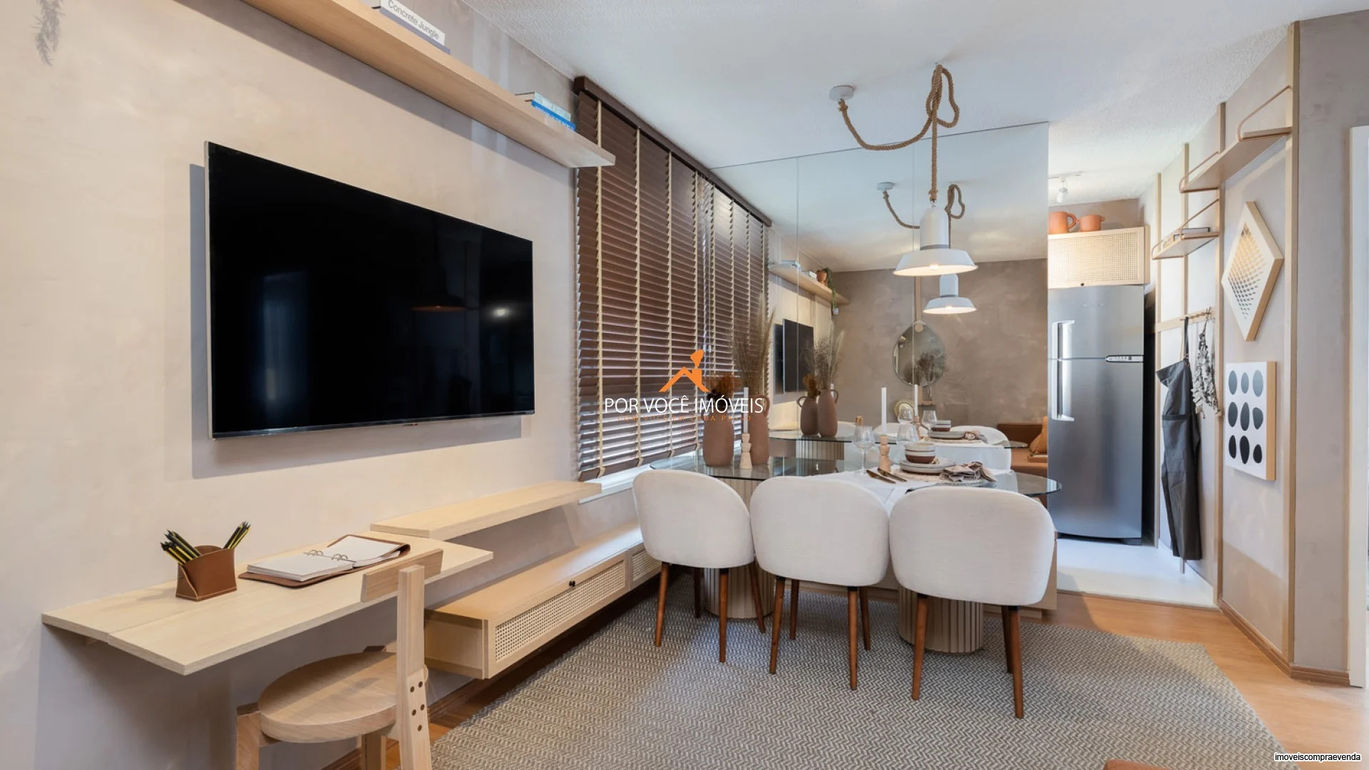 Apartamento para venda no condomínio Jardins do Brito