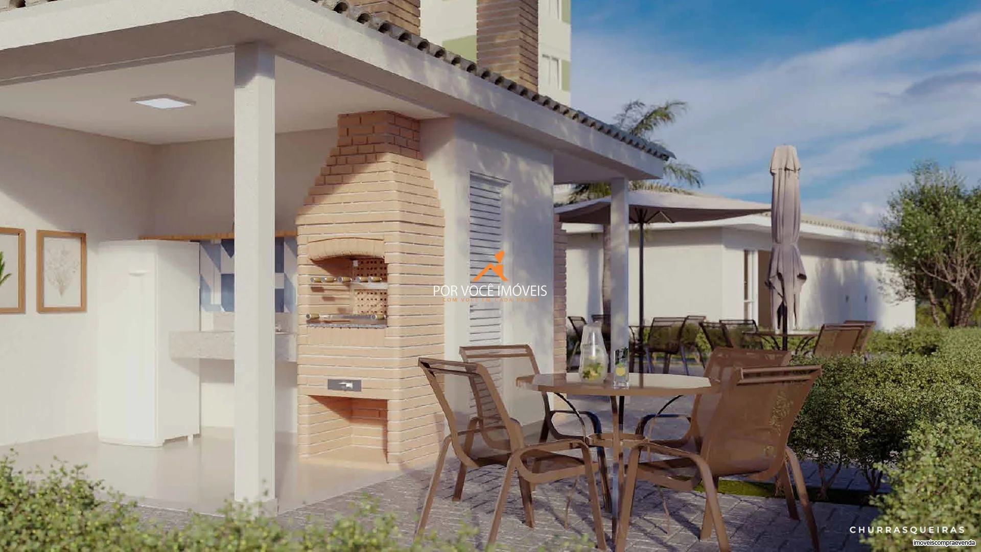 Apartamento com 2 Quartos no condomínio Reserva Naturalis