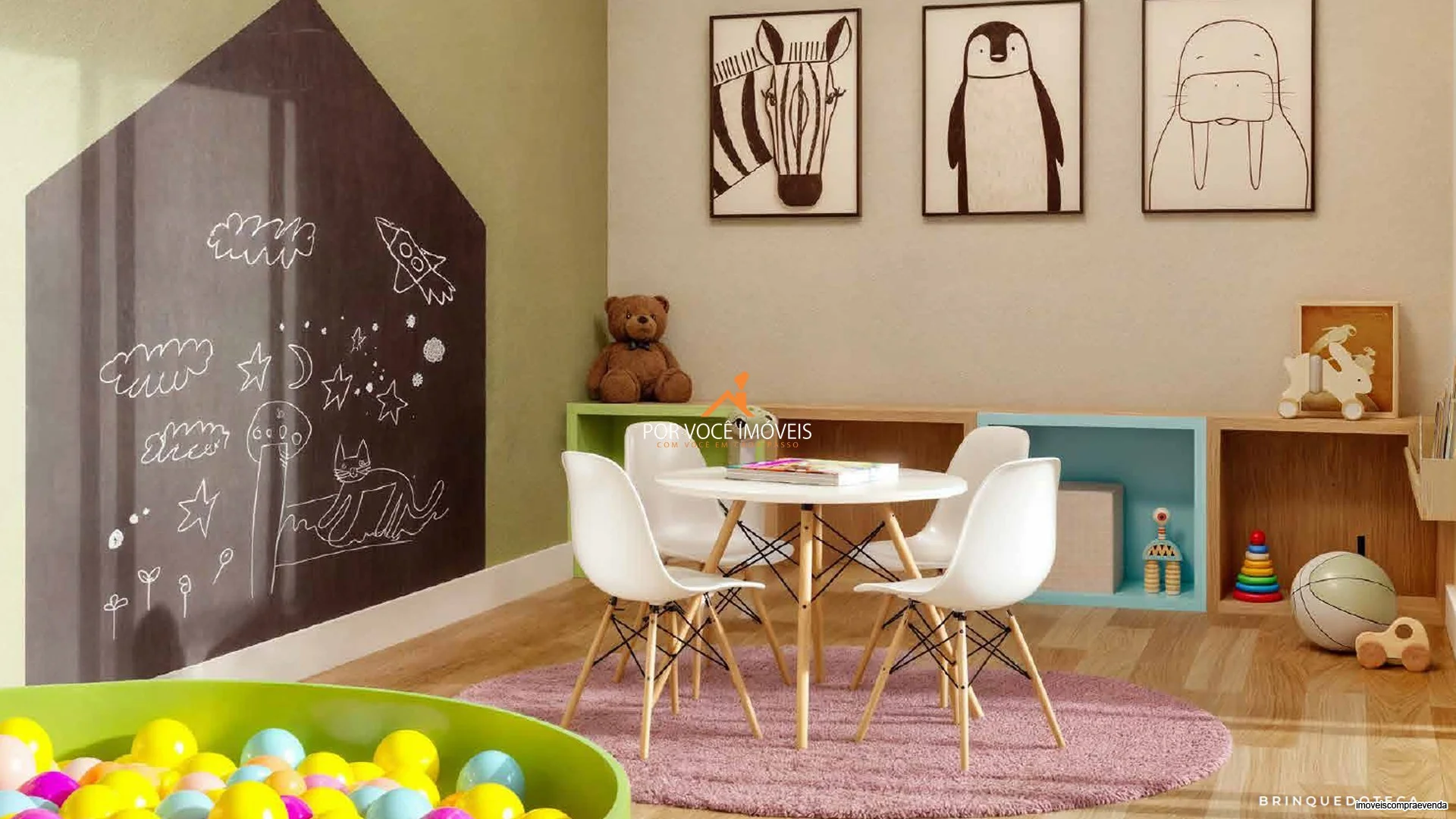 Apartamento com 2 Quartos no condomínio Reserva Naturalis
