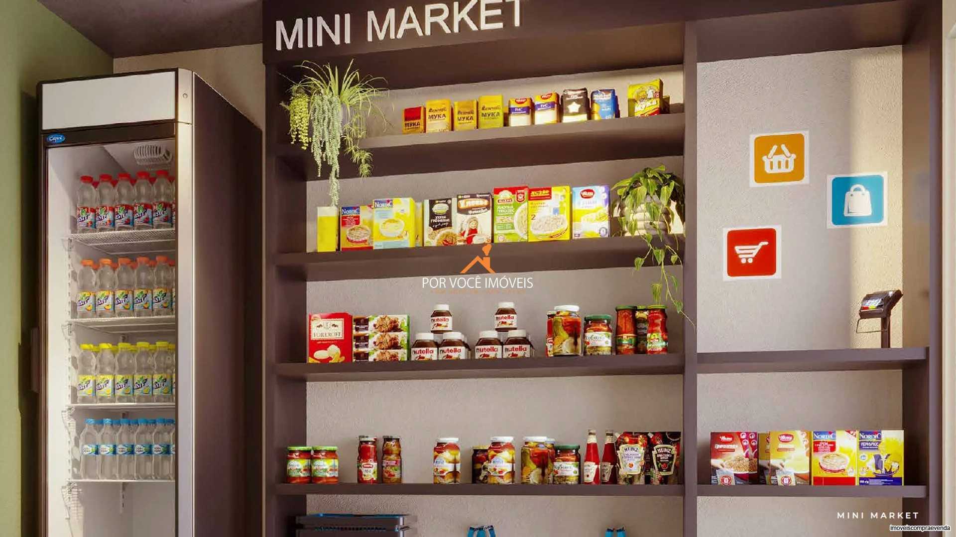 Apartamento com 2 Quartos no condomínio Reserva Naturalis