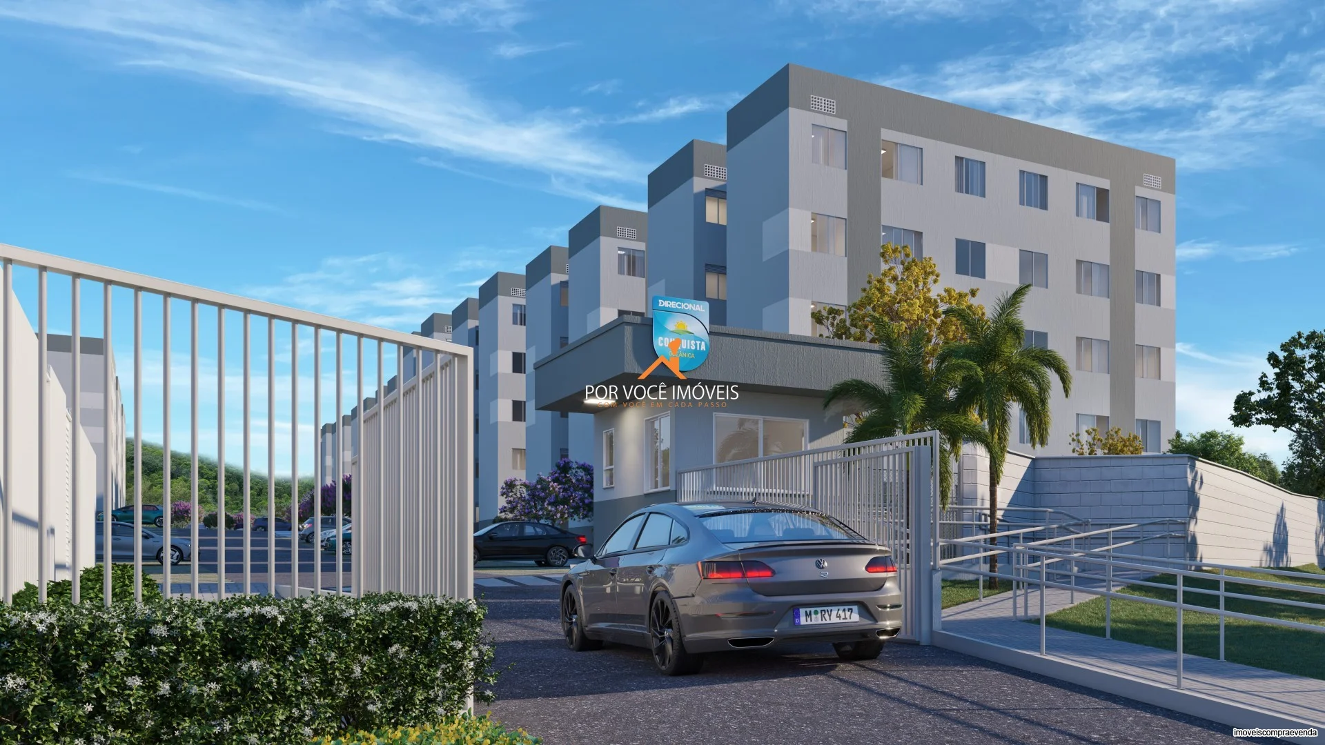 Apartamento com 2 quartos no Condomínio Conquista Oceânica