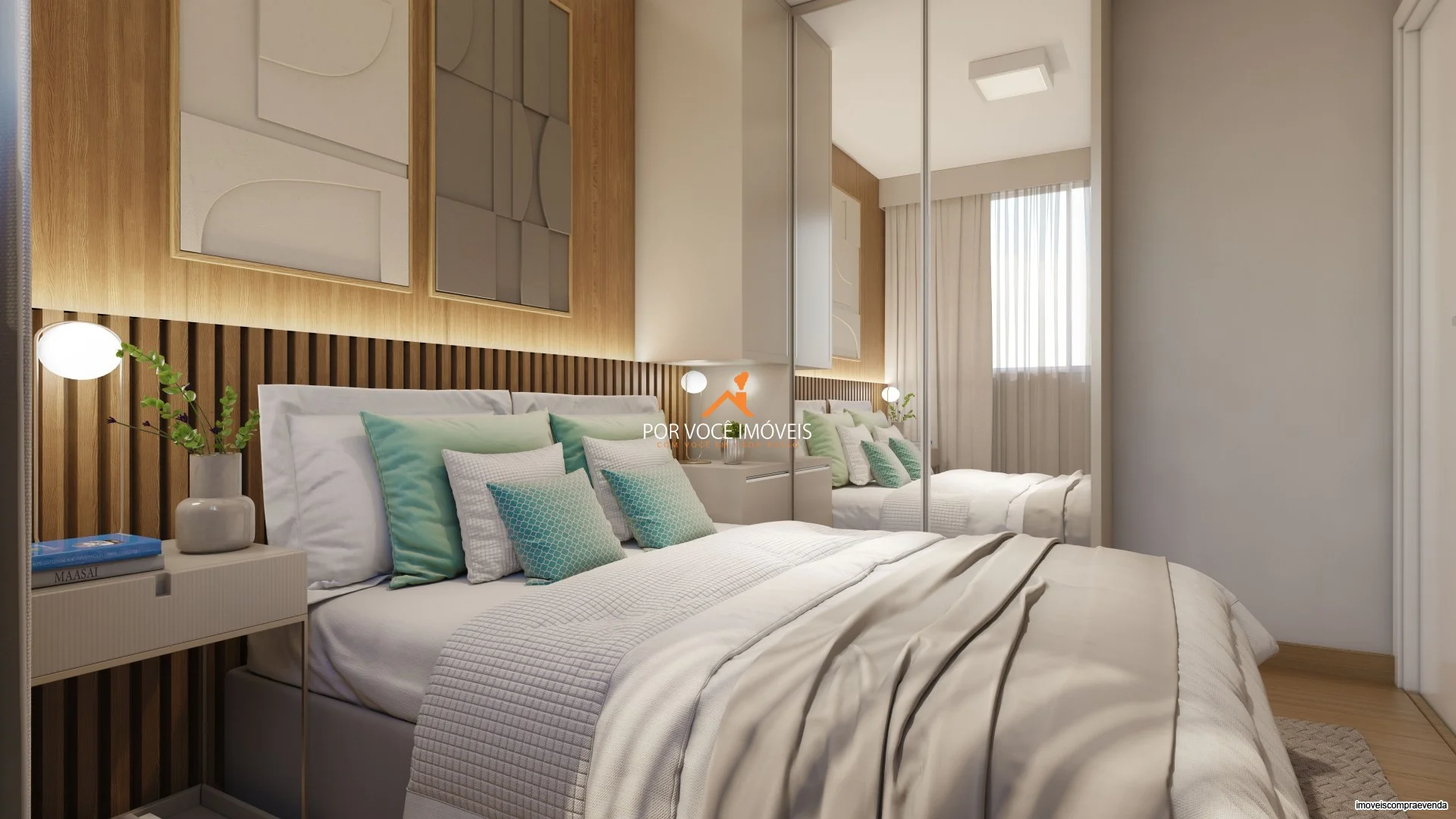 Apartamento com 2 quartos no Condomínio Conquista Oceânica