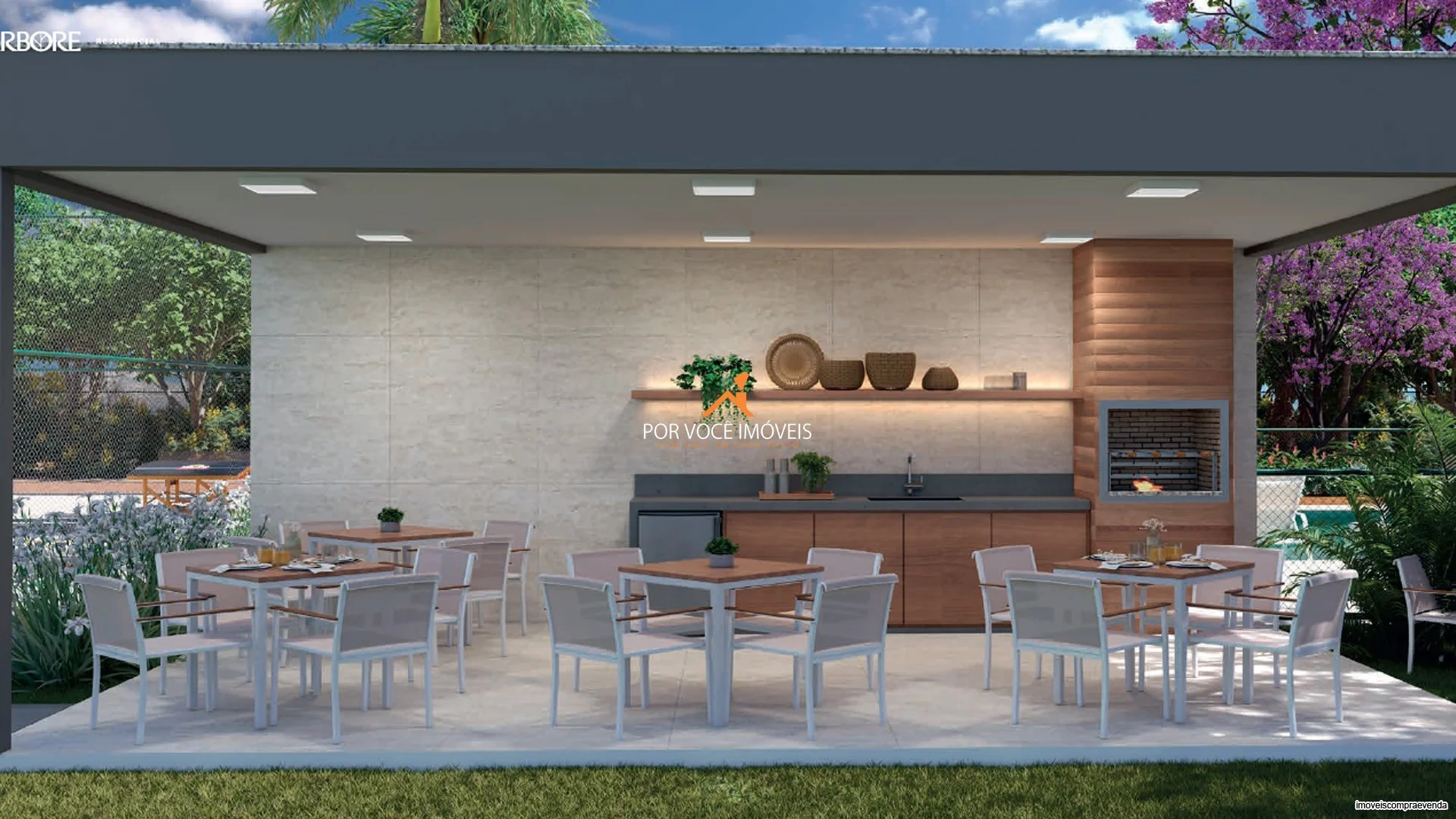 Apartamento com 1 quarto no Condomínio Árbore Residencial