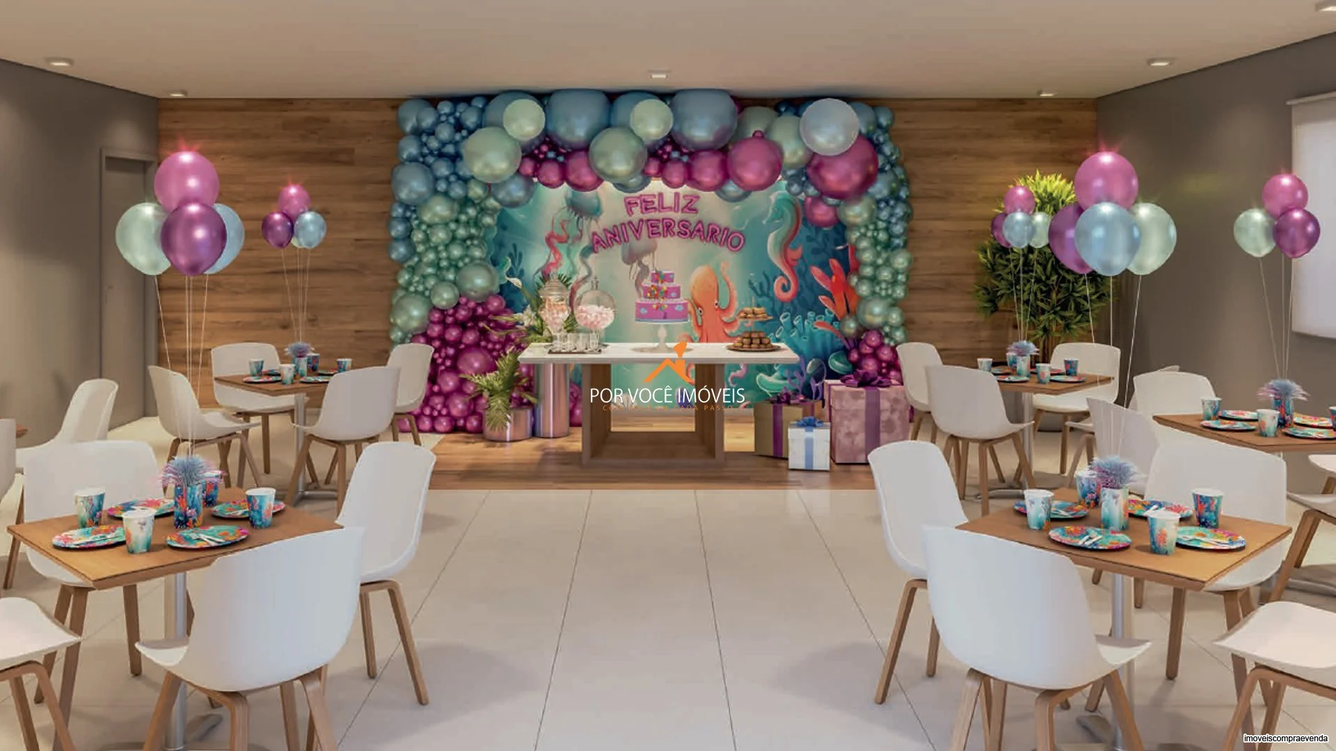 Apartamento com 1 quarto no Condomínio Árbore Residencial