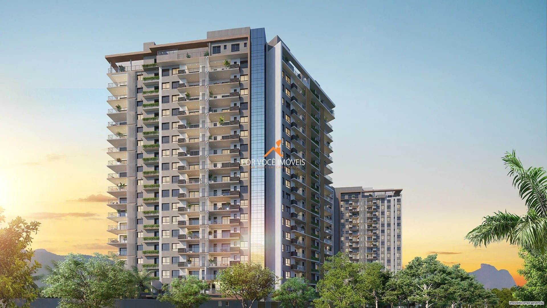 Apartamento com 2 suites no Condomínio Epic Golf Residence
