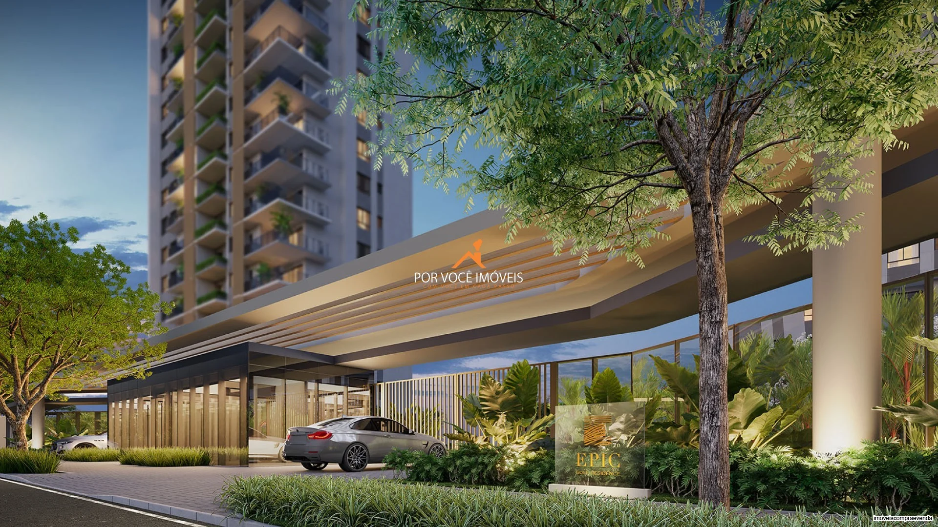 Apartamento com 2 suites no Condomínio Epic Golf Residence