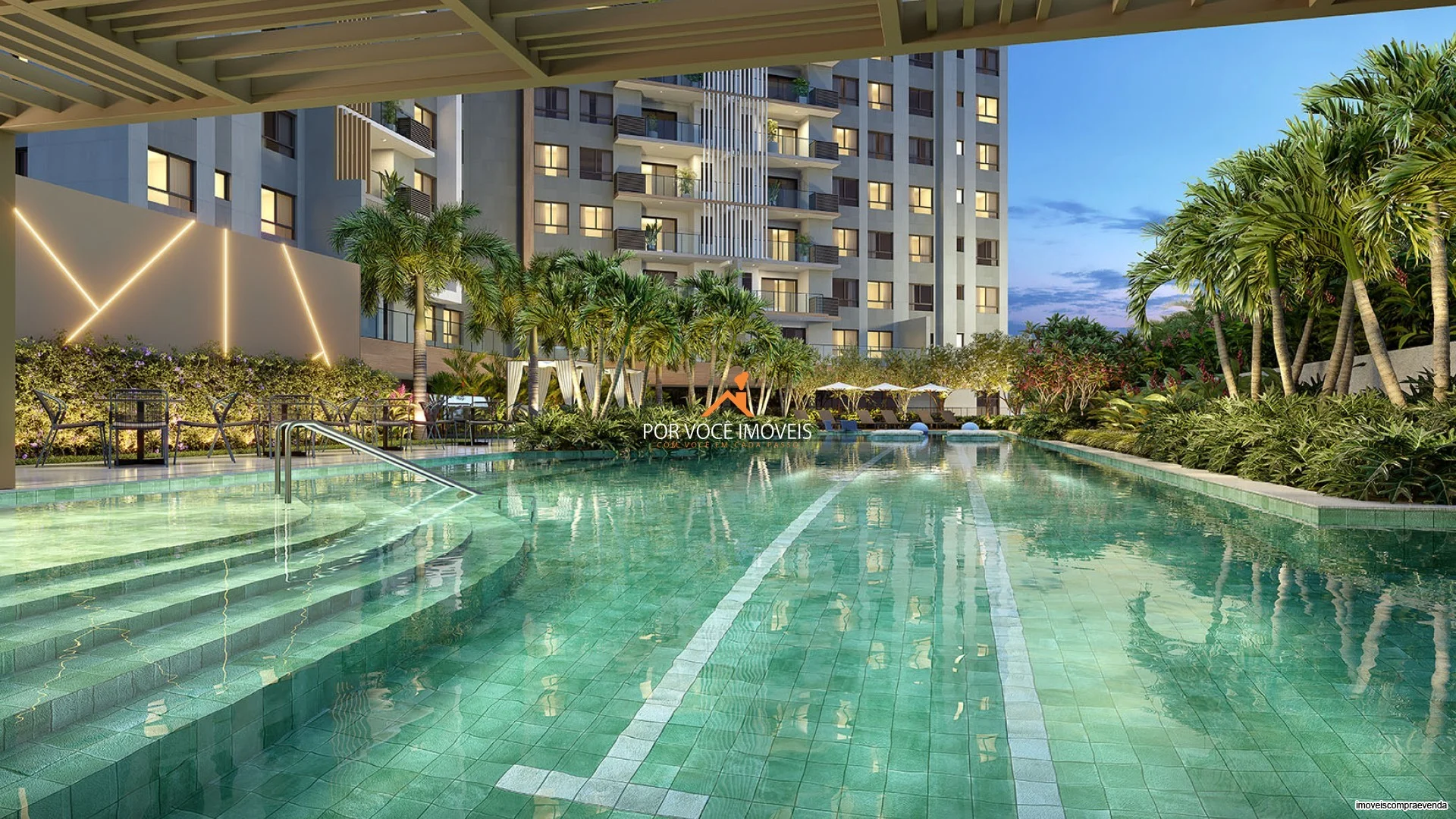 Apartamento com 2 suites no Condomínio Epic Golf Residence