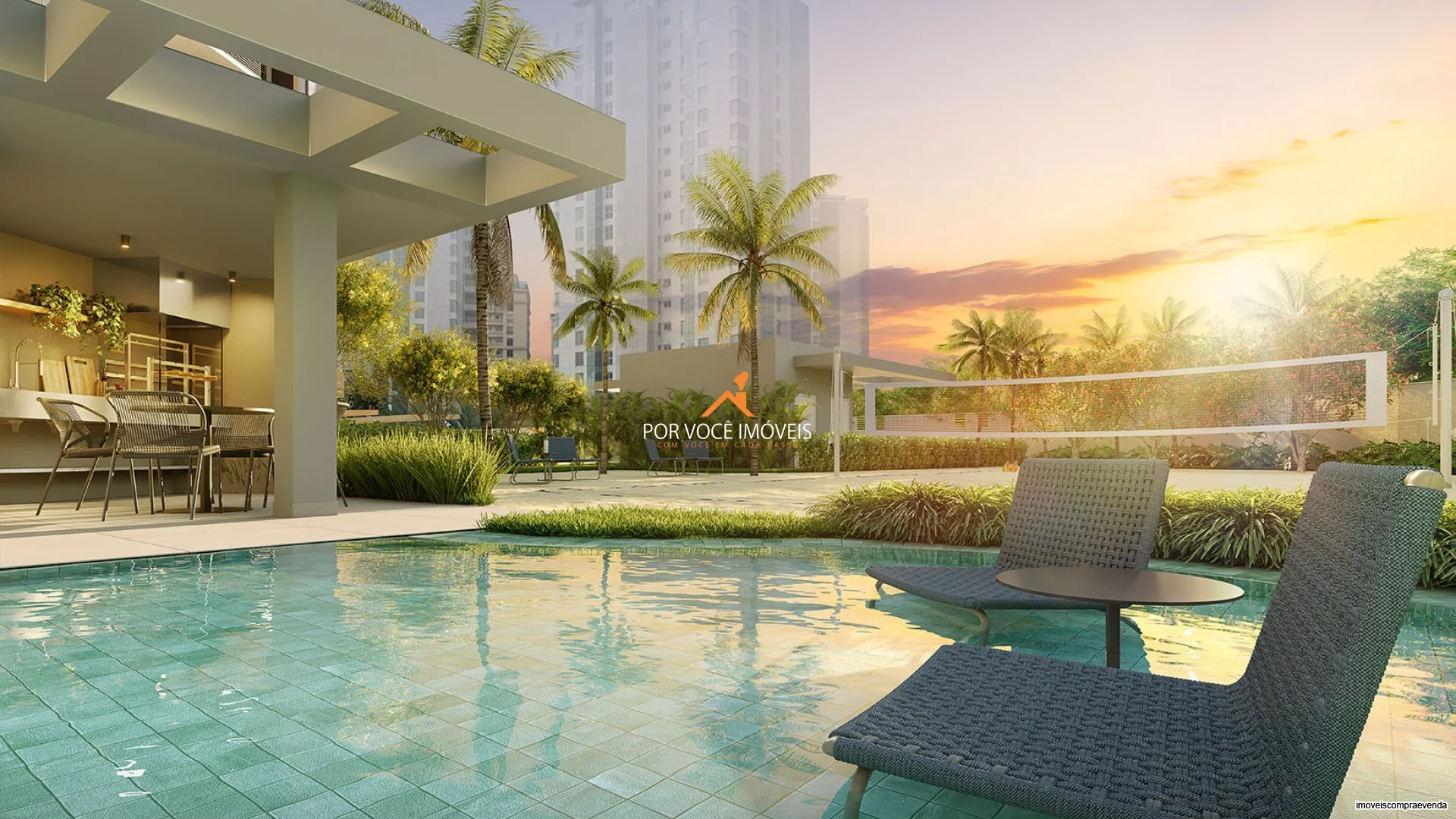 Apartamento com 2 suites no Condomínio Epic Golf Residence