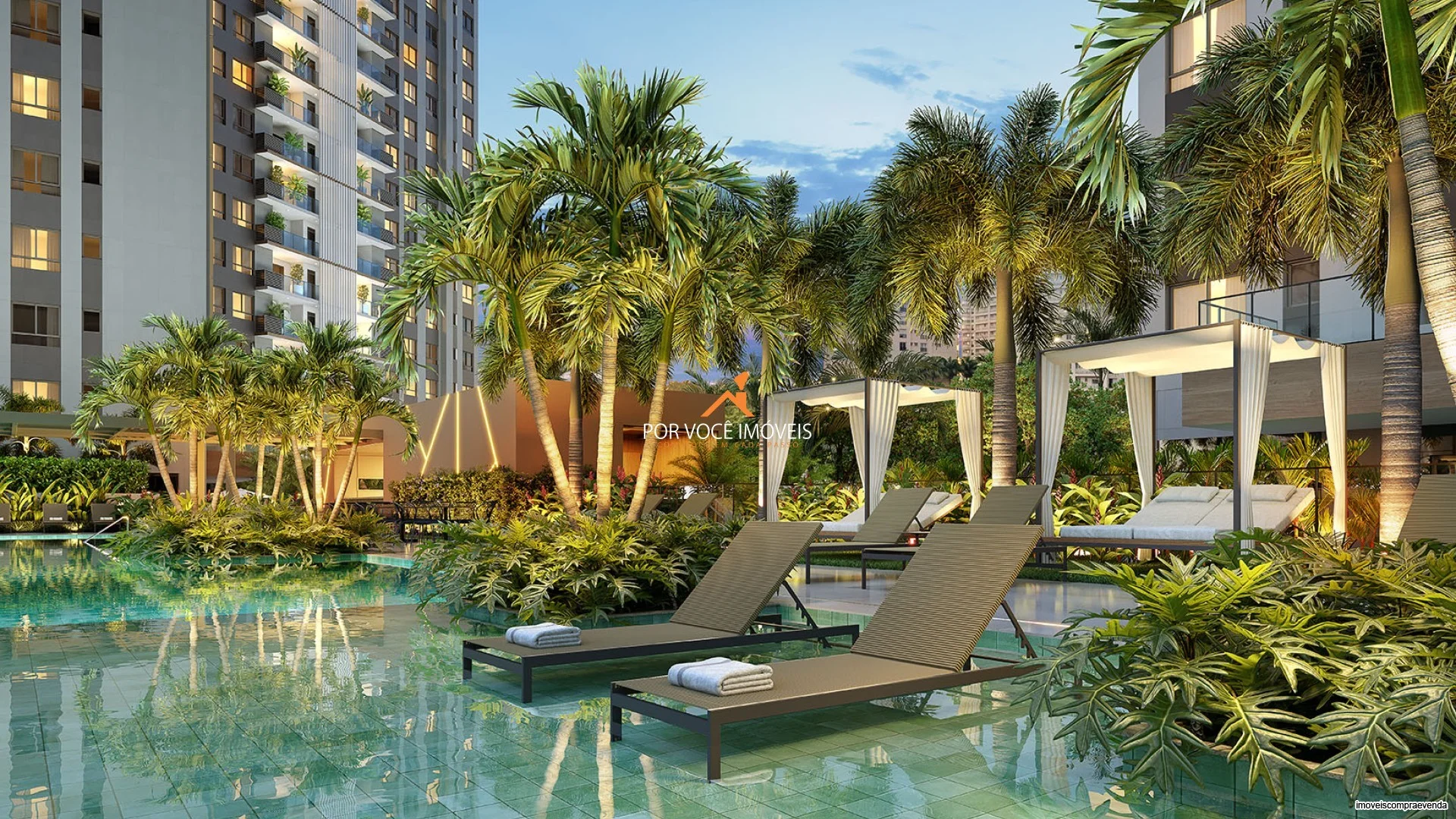 Apartamento com 2 suites no Condomínio Epic Golf Residence