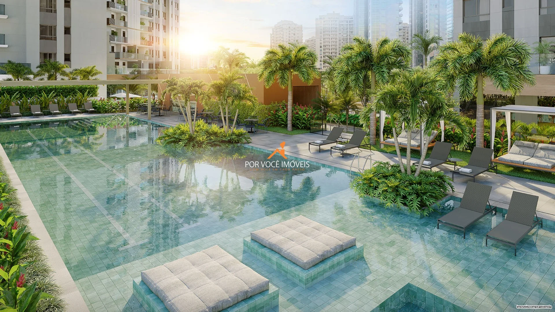 Apartamento com 2 suites no Condomínio Epic Golf Residence