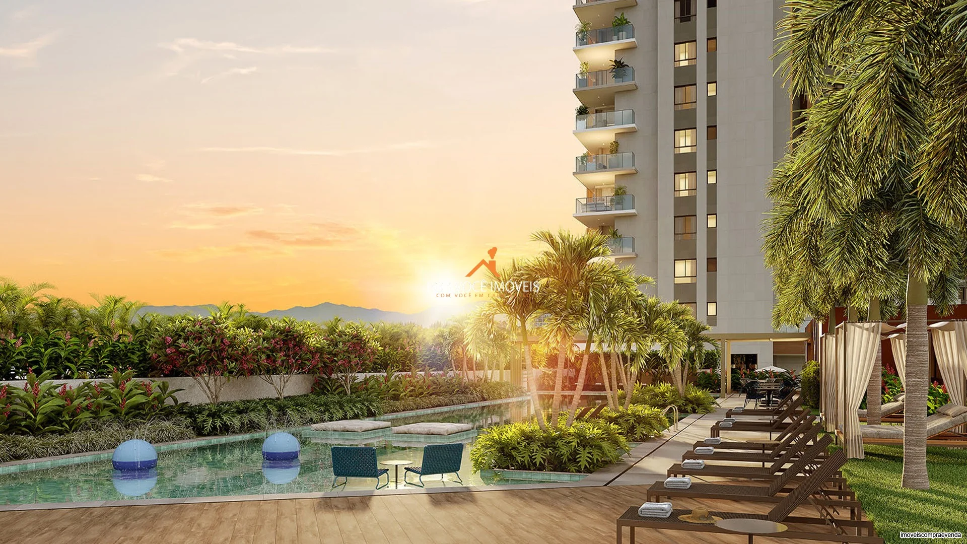 Apartamento com 2 suites no Condomínio Epic Golf Residence