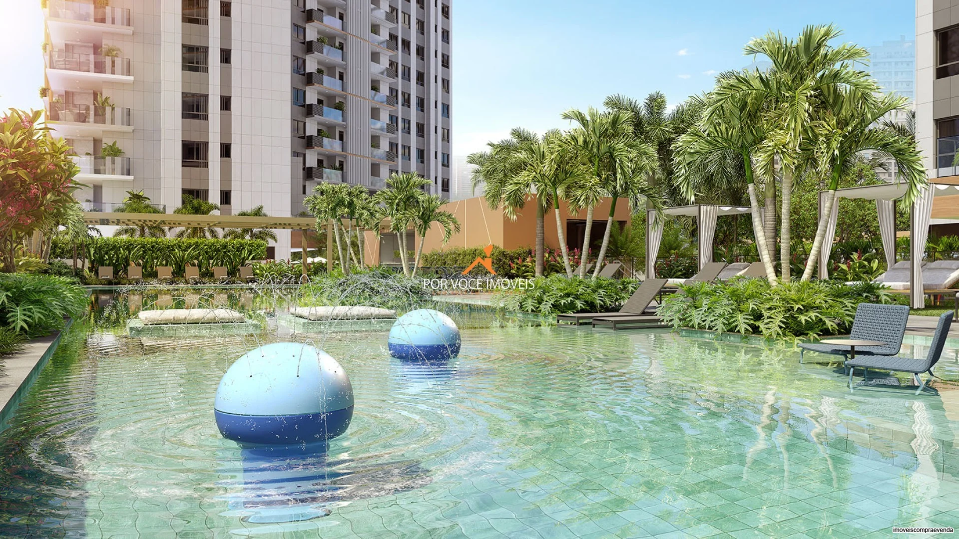 Apartamento com 2 suites no Condomínio Epic Golf Residence