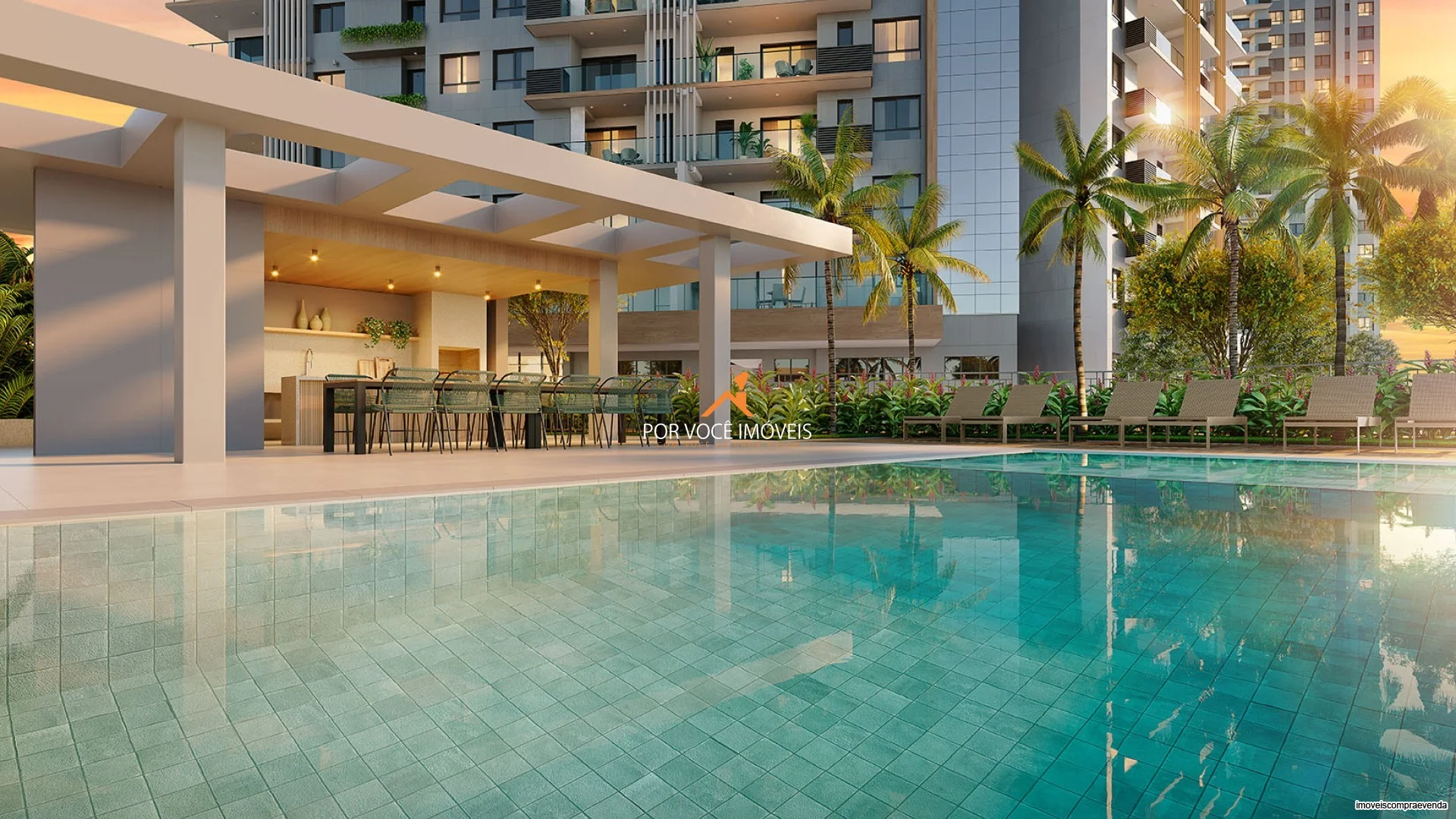 Apartamento com 2 suites no Condomínio Epic Golf Residence