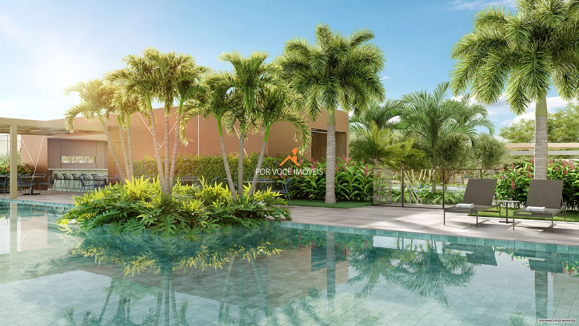 Apartamento com 2 suites no Condomínio Epic Golf Residence