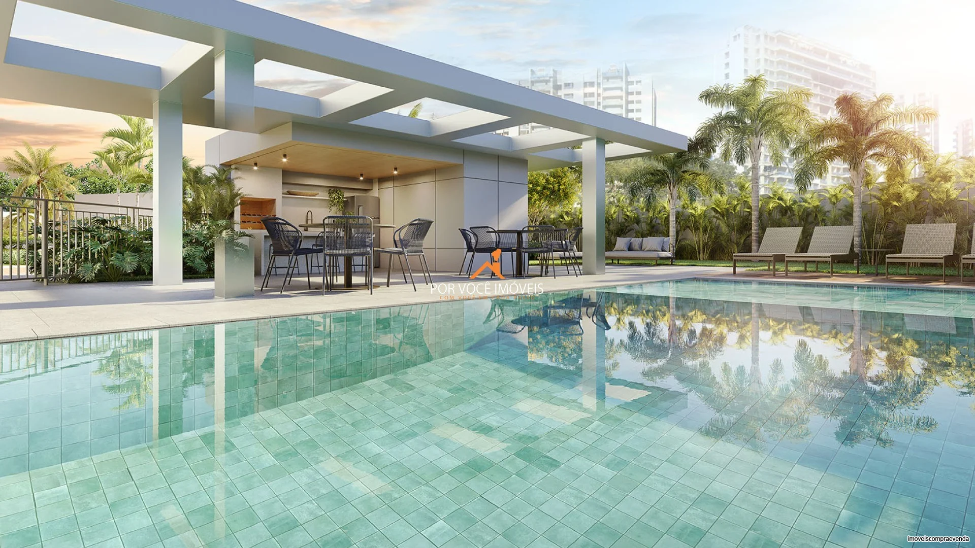 Apartamento com 2 suites no Condomínio Epic Golf Residence