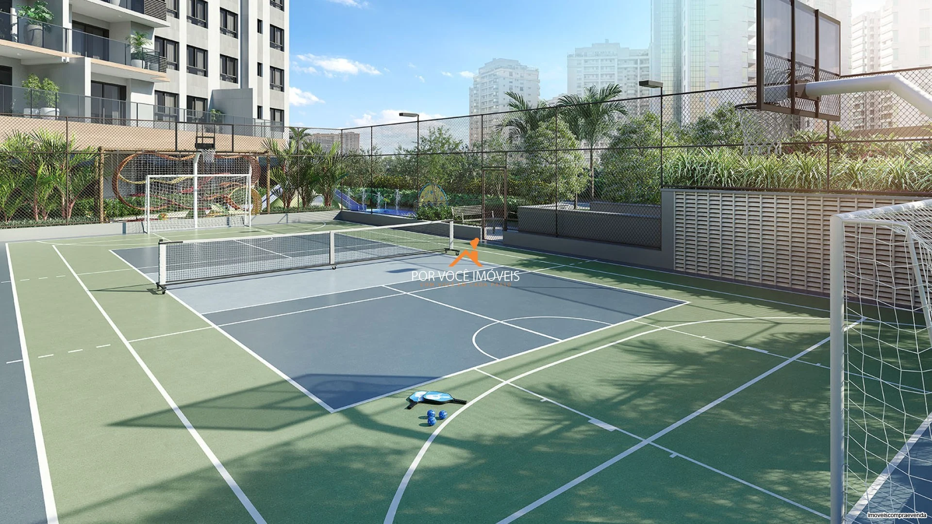 Apartamento com 2 suites no Condomínio Epic Golf Residence