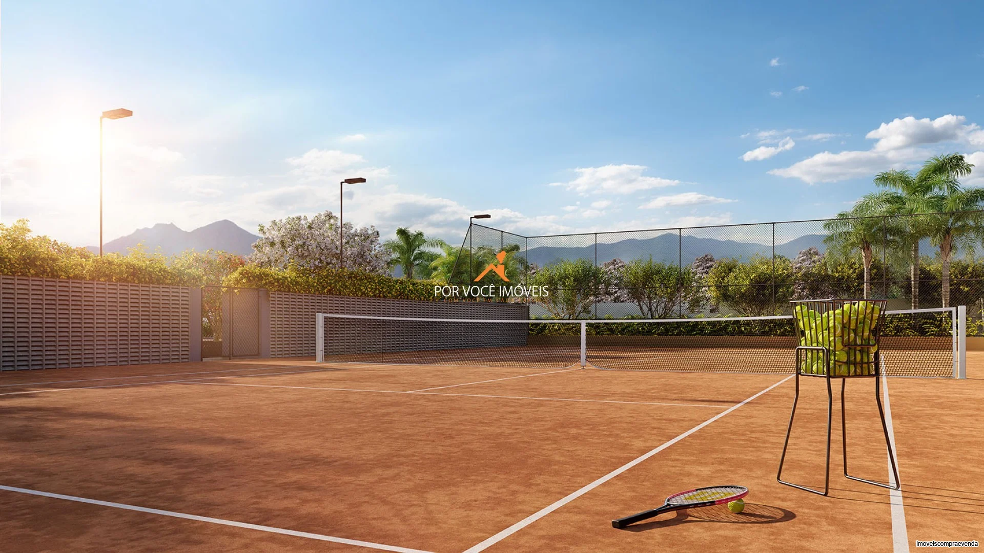 Apartamento com 2 suites no Condomínio Epic Golf Residence