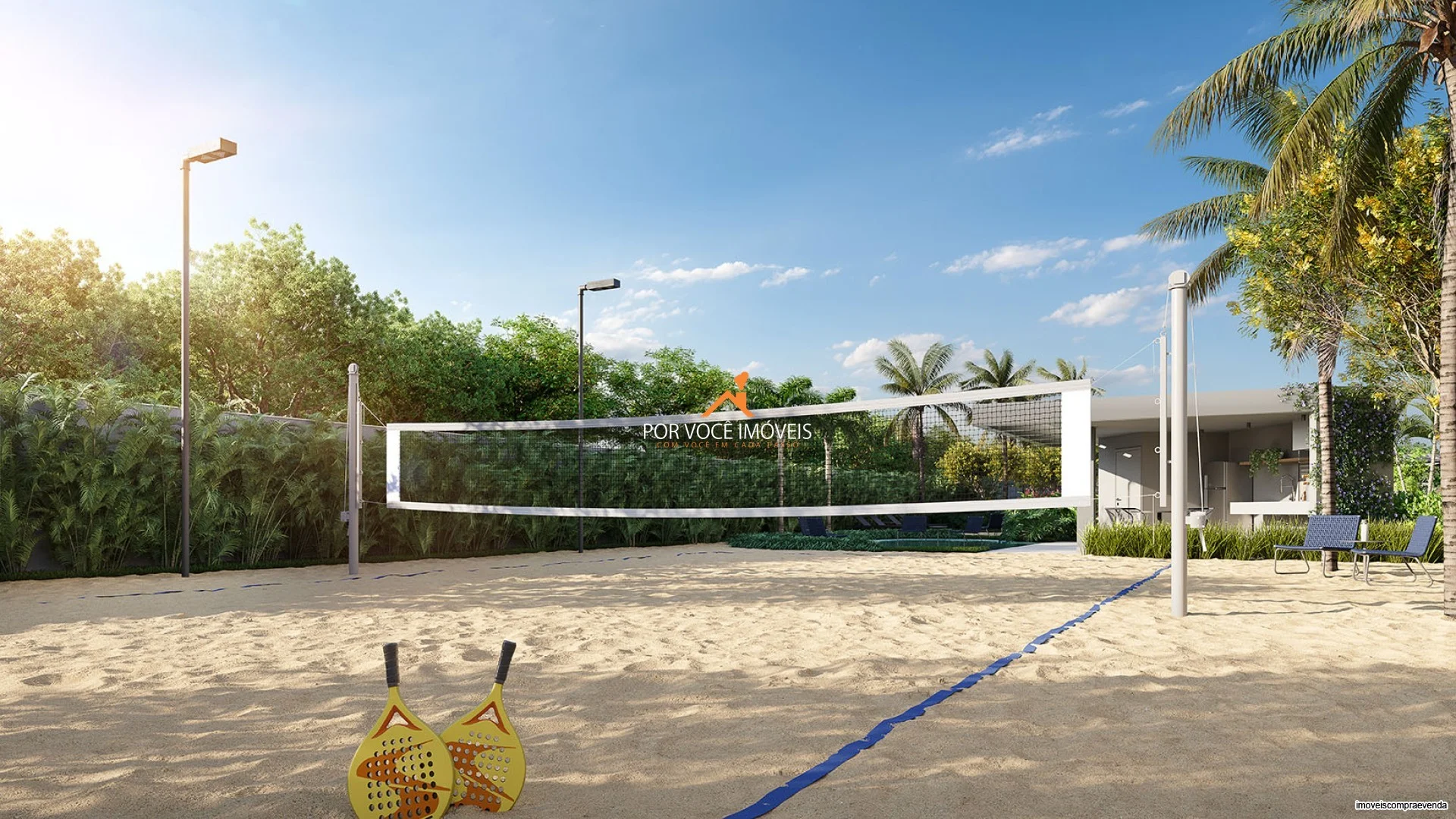 Apartamento com 2 suites no Condomínio Epic Golf Residence