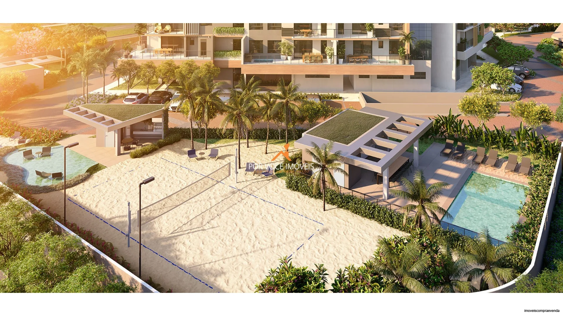 Apartamento com 2 suites no Condomínio Epic Golf Residence