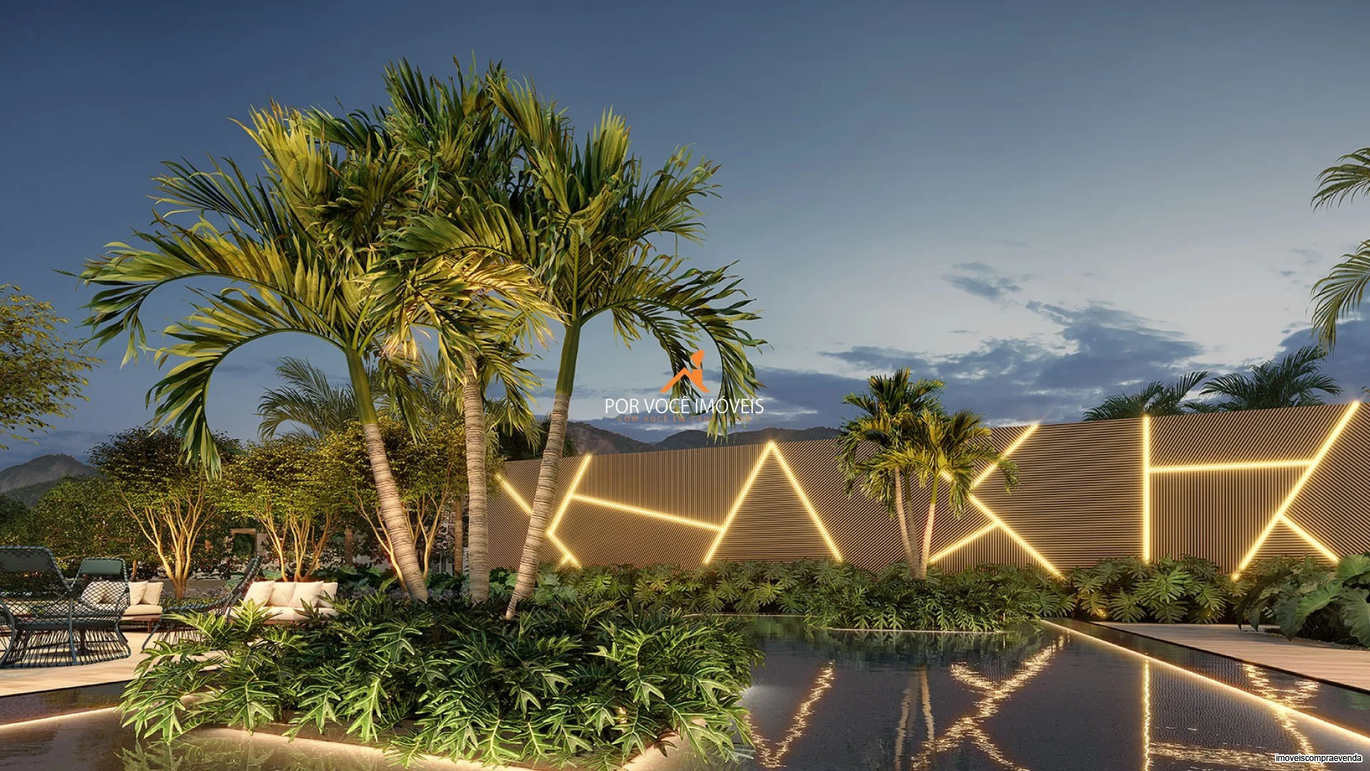 Apartamento com 2 suites no Condomínio Epic Golf Residence