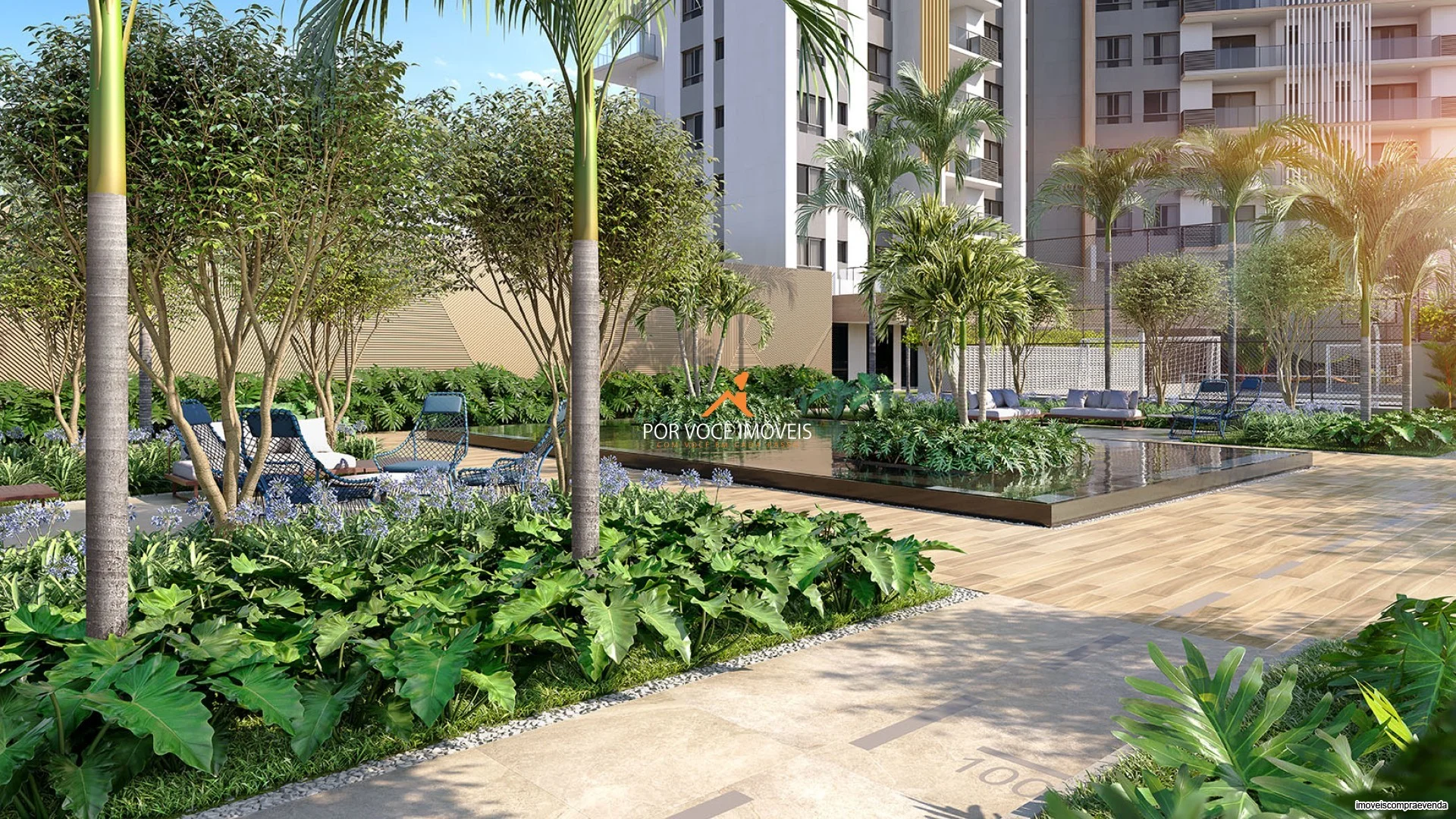 Apartamento com 2 suites no Condomínio Epic Golf Residence