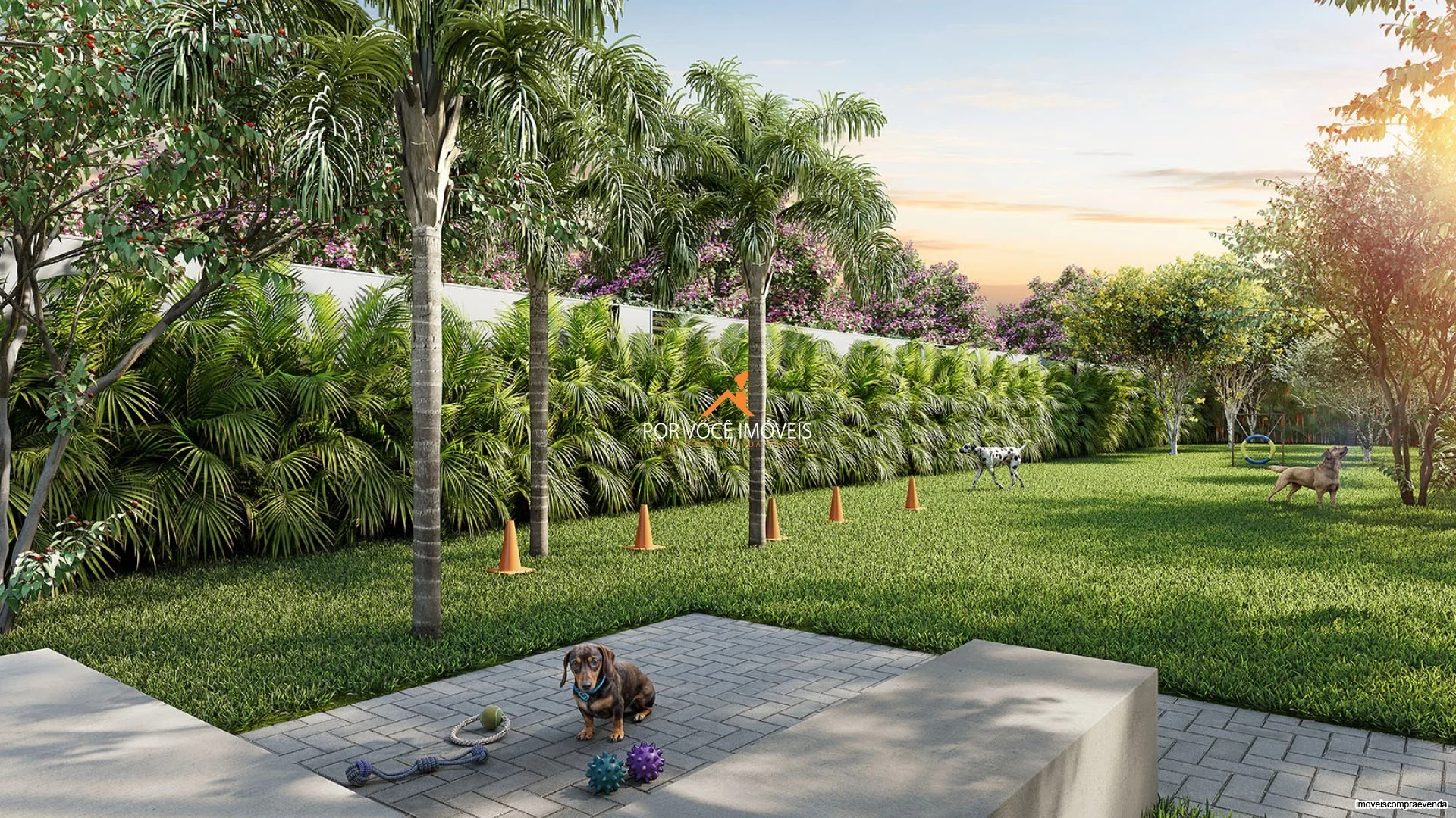 Apartamento com 2 suites no Condomínio Epic Golf Residence
