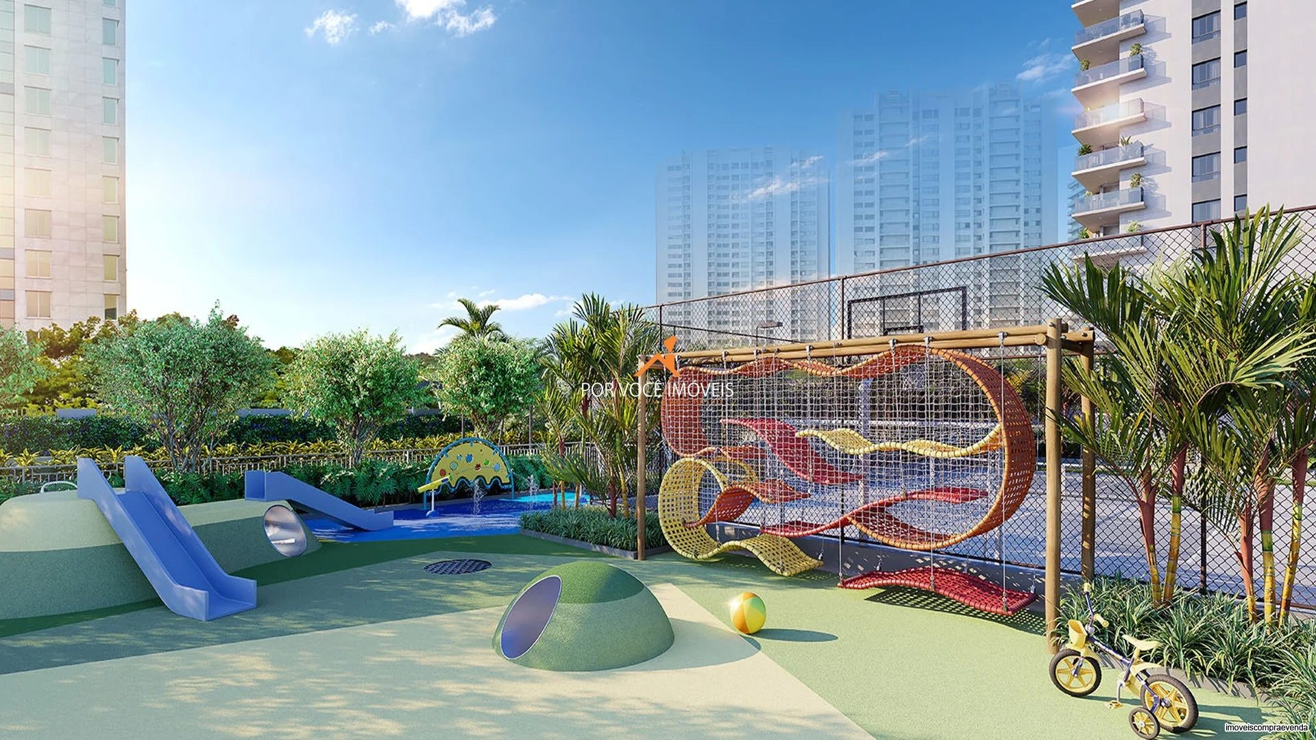 Apartamento com 2 suites no Condomínio Epic Golf Residence