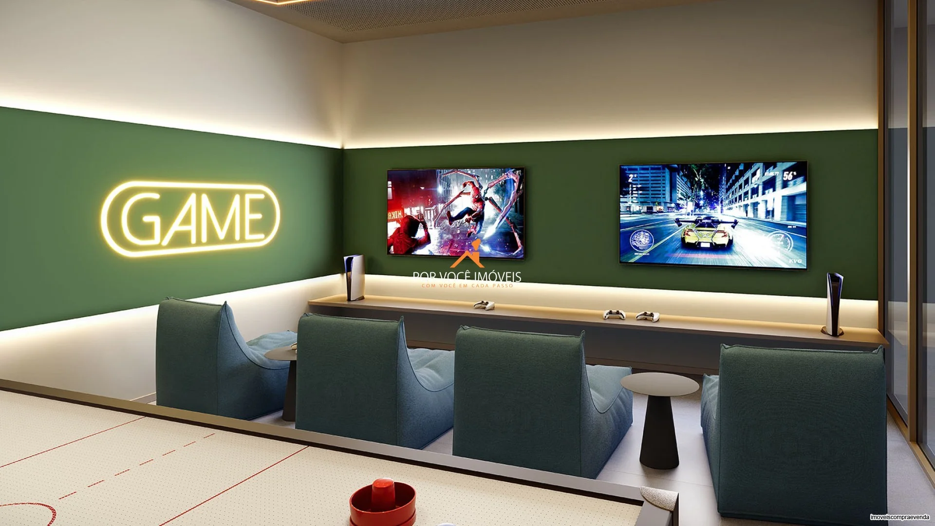 Apartamento com 2 suites no Condomínio Epic Golf Residence