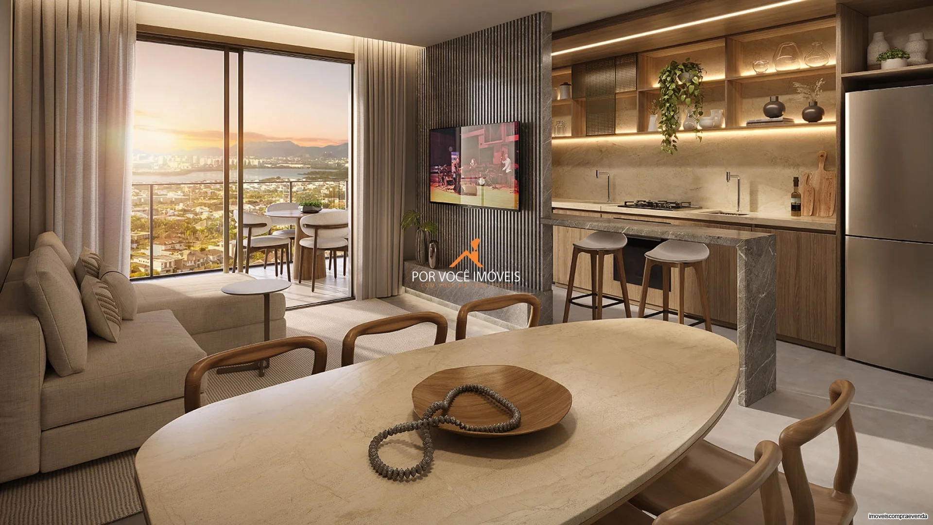 Apartamento com 2 suites no Condomínio Epic Golf Residence