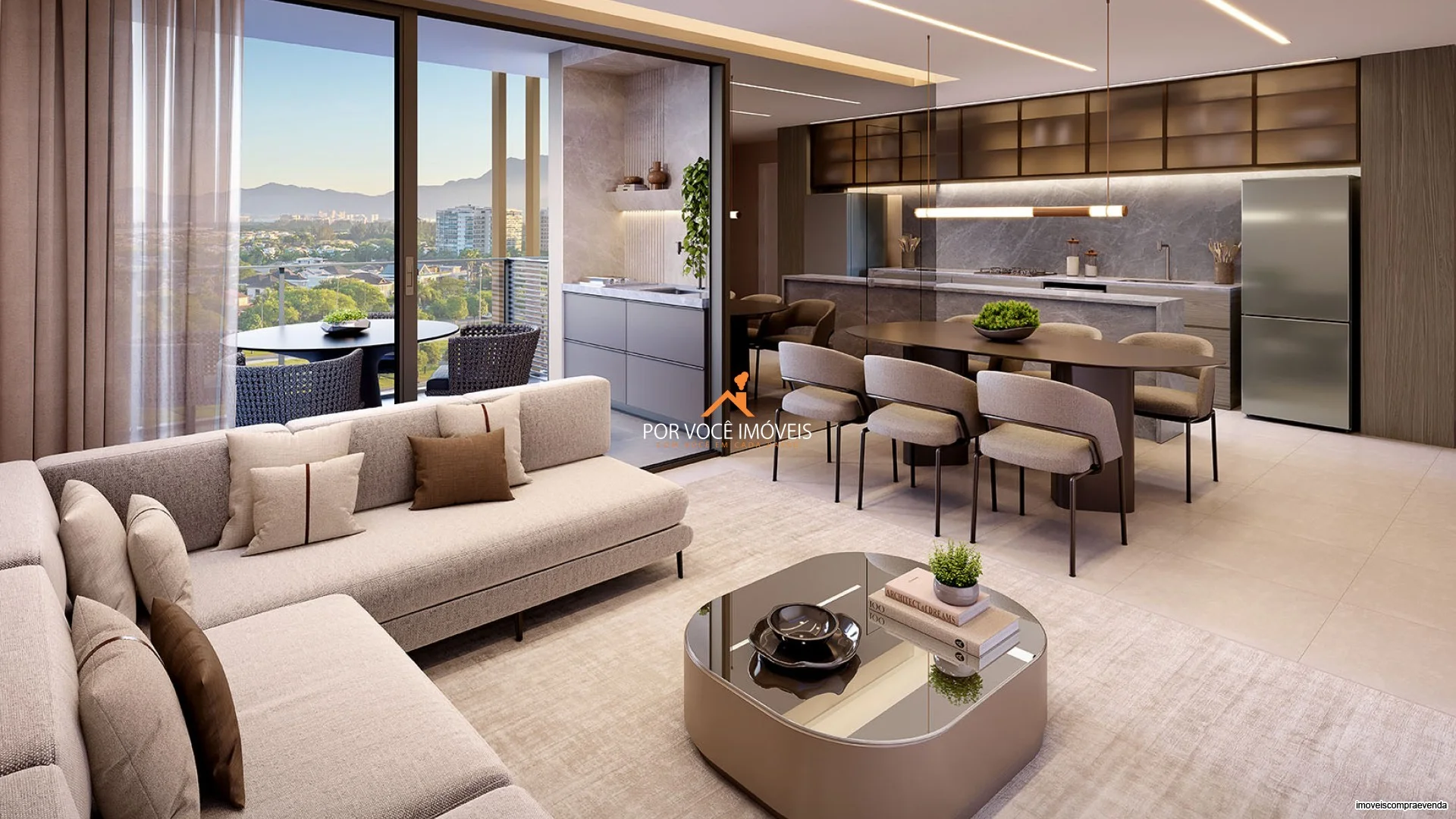Apartamento com 2 suites no Condomínio Epic Golf Residence