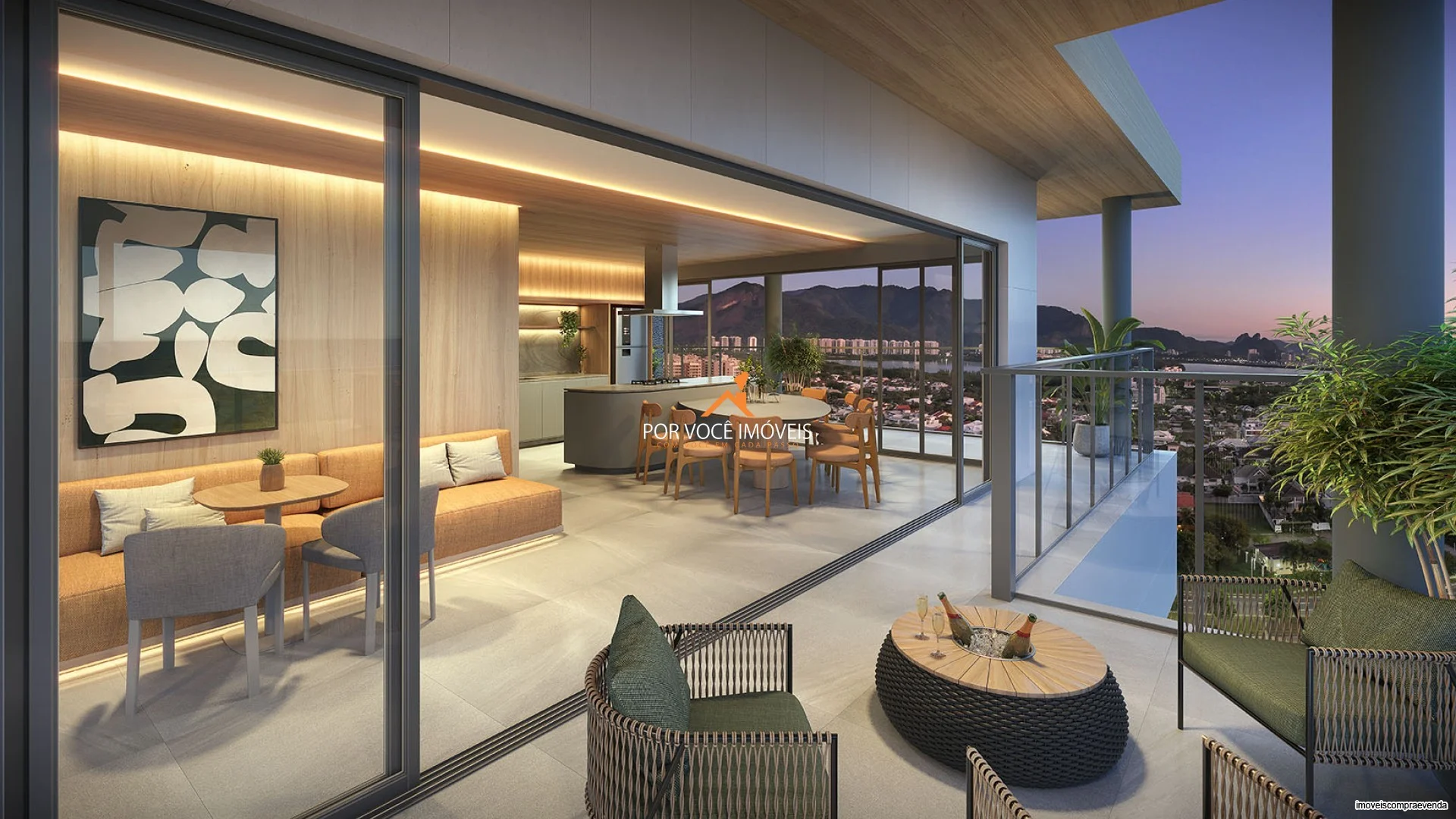 Apartamento com 2 suites no Condomínio Epic Golf Residence