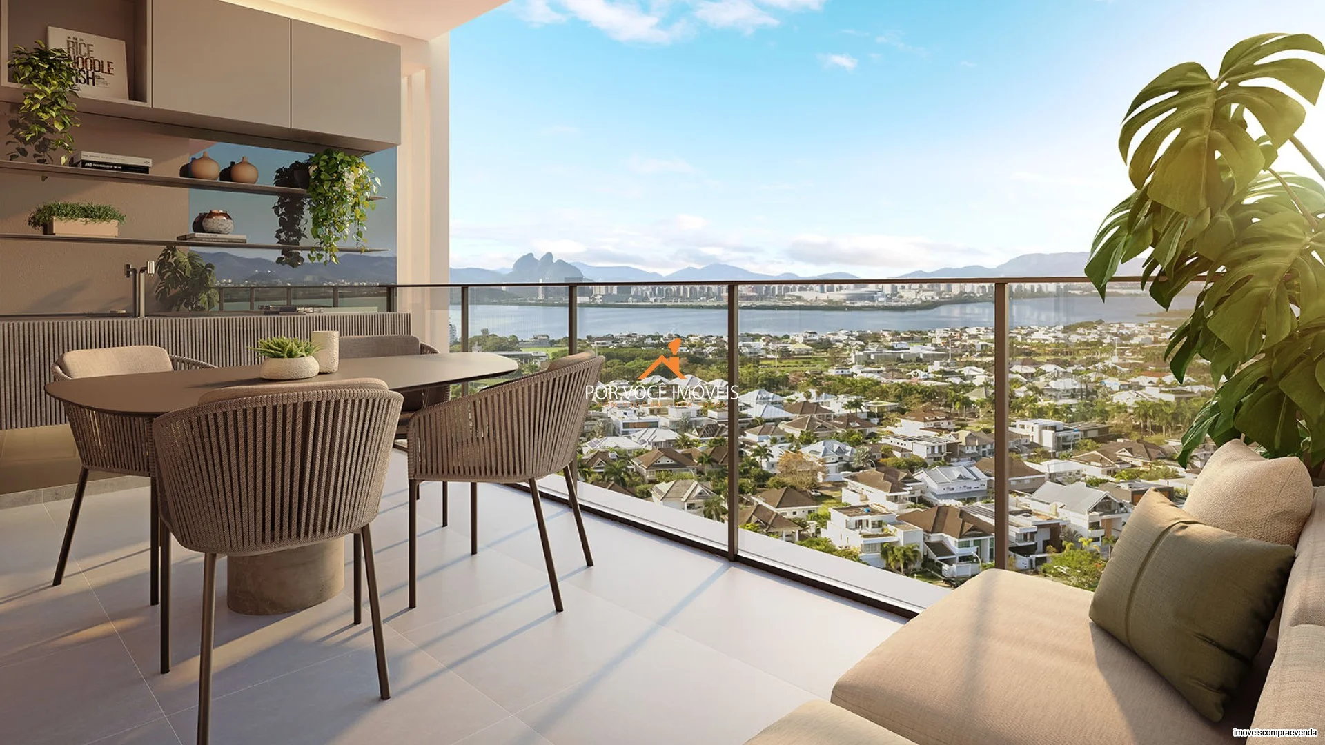 Apartamento com 2 suites no Condomínio Epic Golf Residence