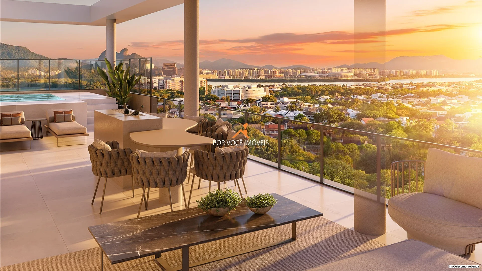 Apartamento com 2 suites no Condomínio Epic Golf Residence