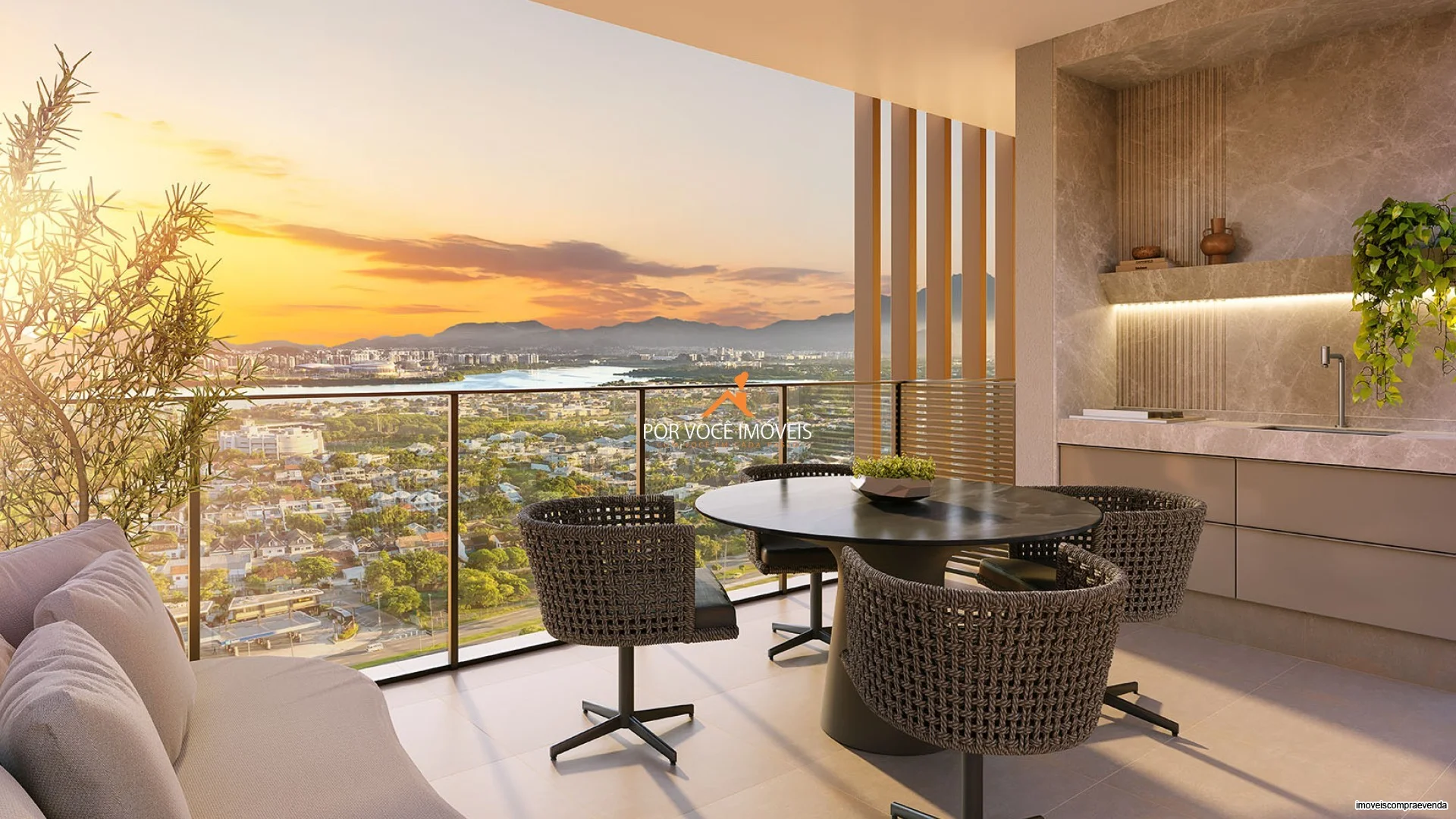 Apartamento com 2 suites no Condomínio Epic Golf Residence