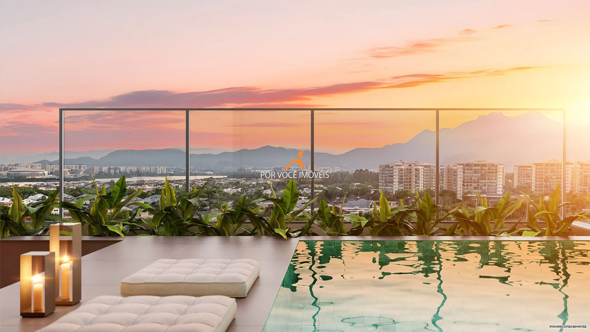 Apartamento com 2 suites no Condomínio Epic Golf Residence
