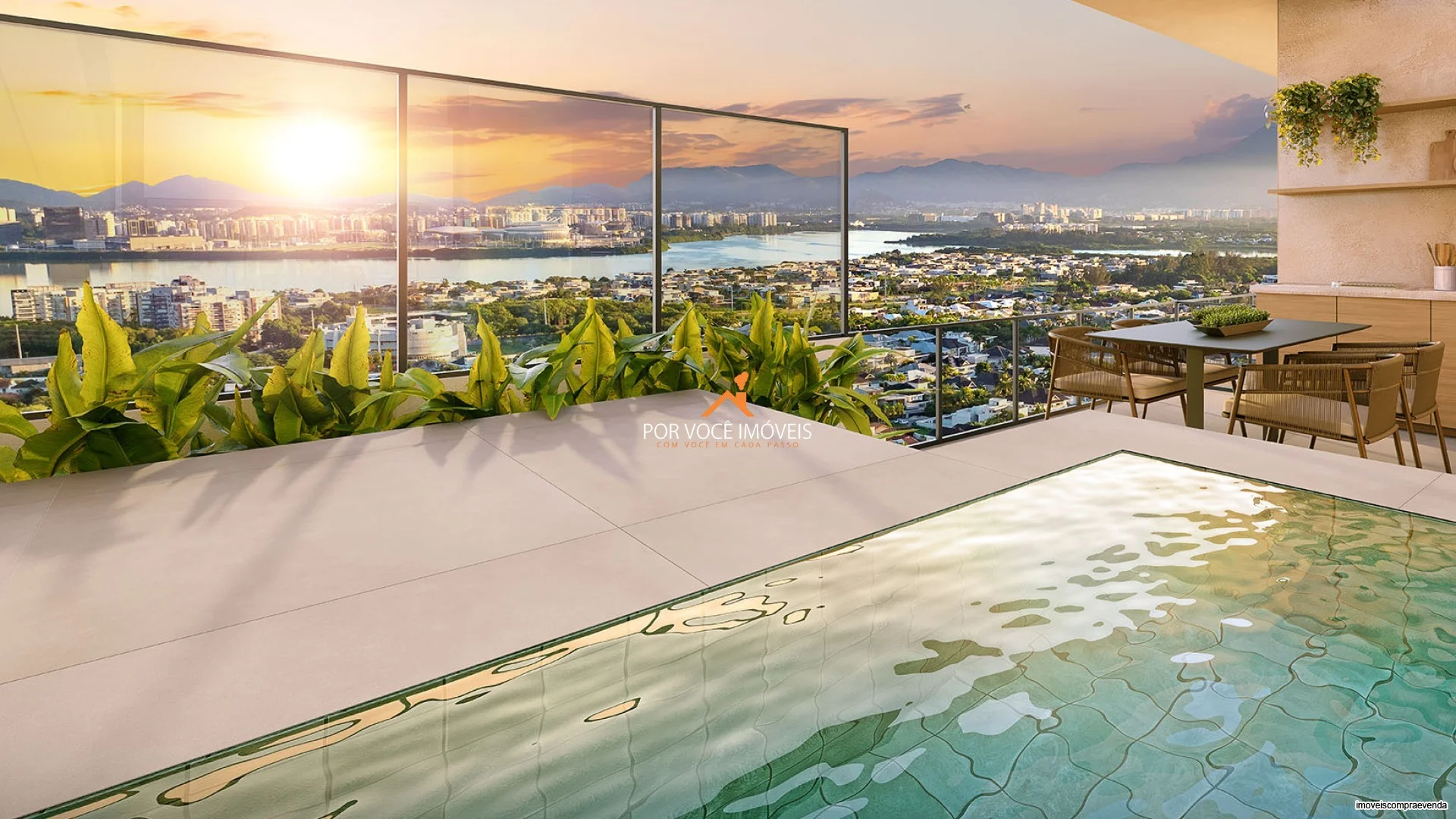 Apartamento com 2 suites no Condomínio Epic Golf Residence