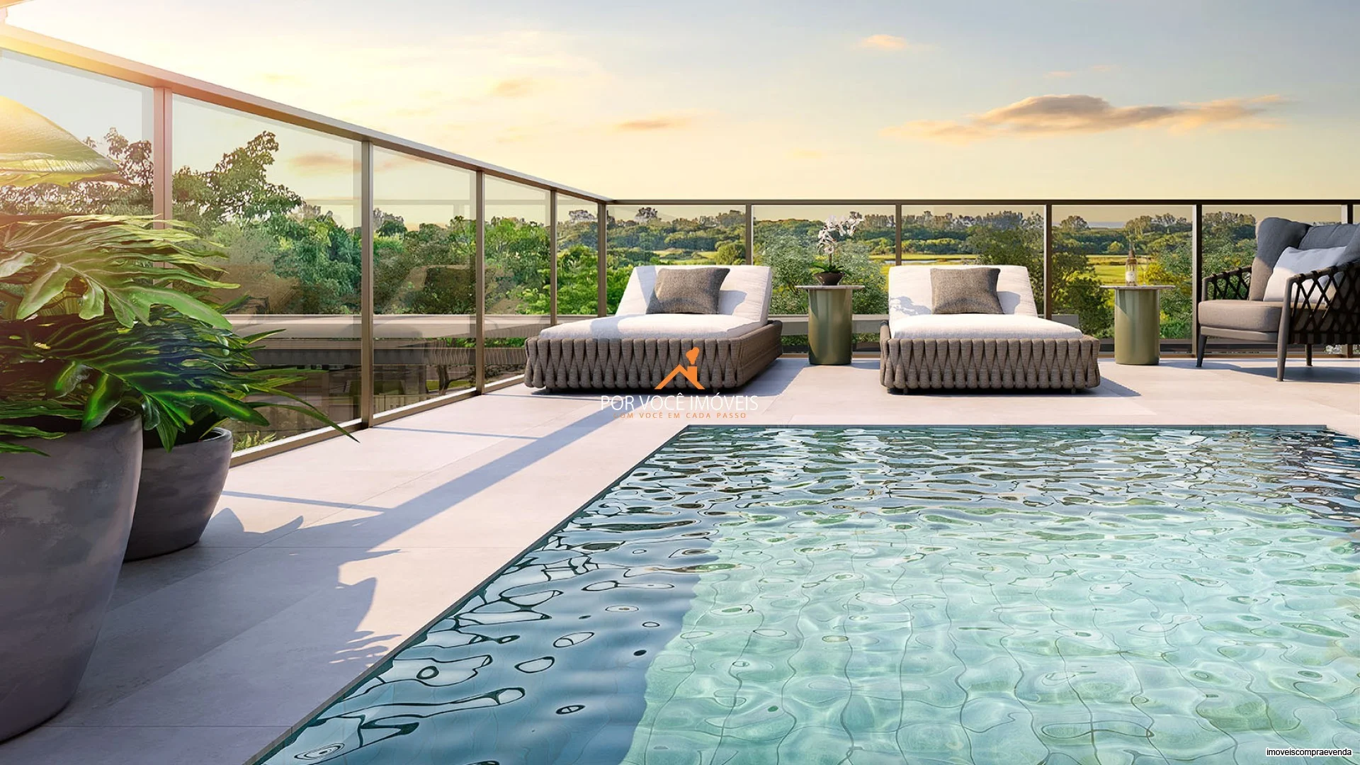 Apartamento com 2 suites no Condomínio Epic Golf Residence